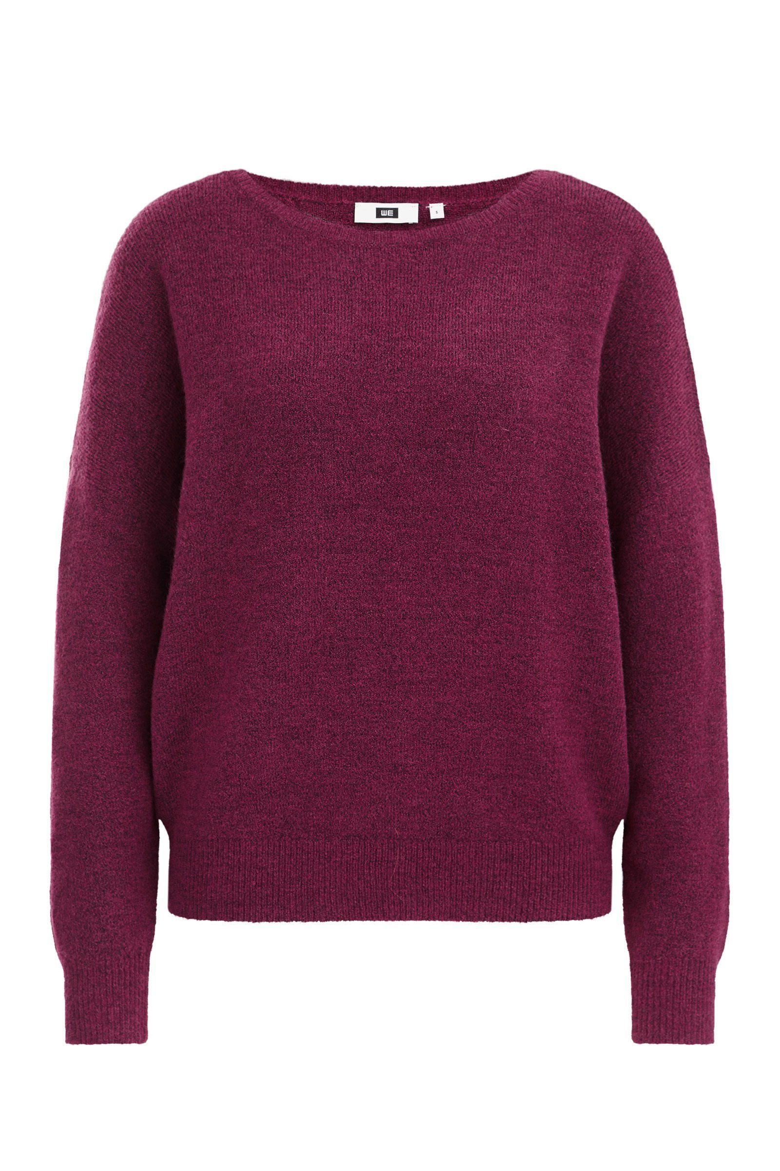 Fashion WE Longpullover Fuchsia (1-tlg)