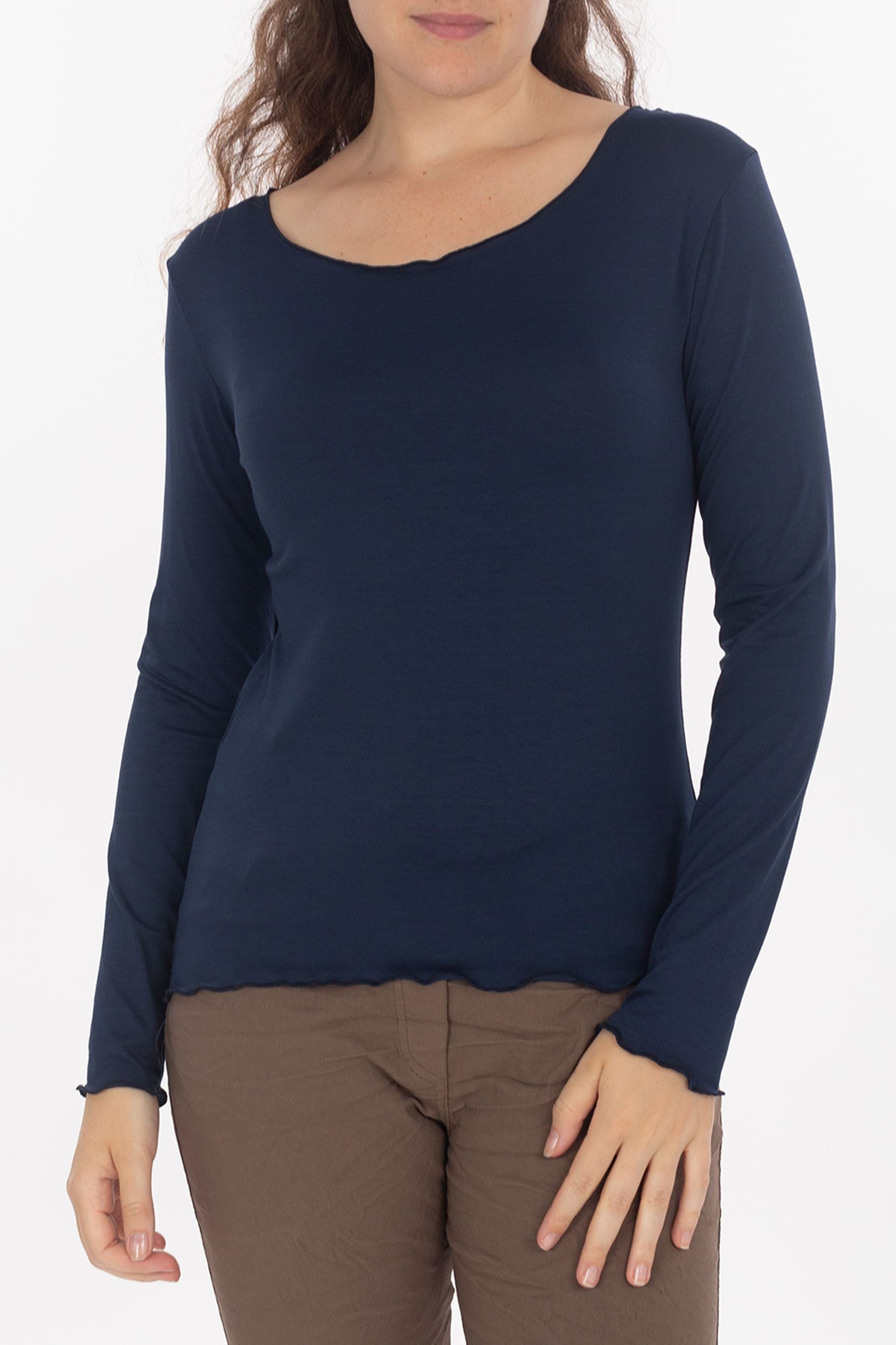 La Strada Langarmshirt günstig online kaufen