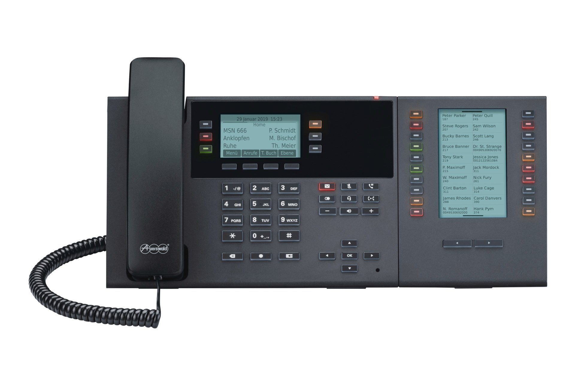 D-210 Telefon Kabelgebundenes Festnetz COMfortel IP Auerswald