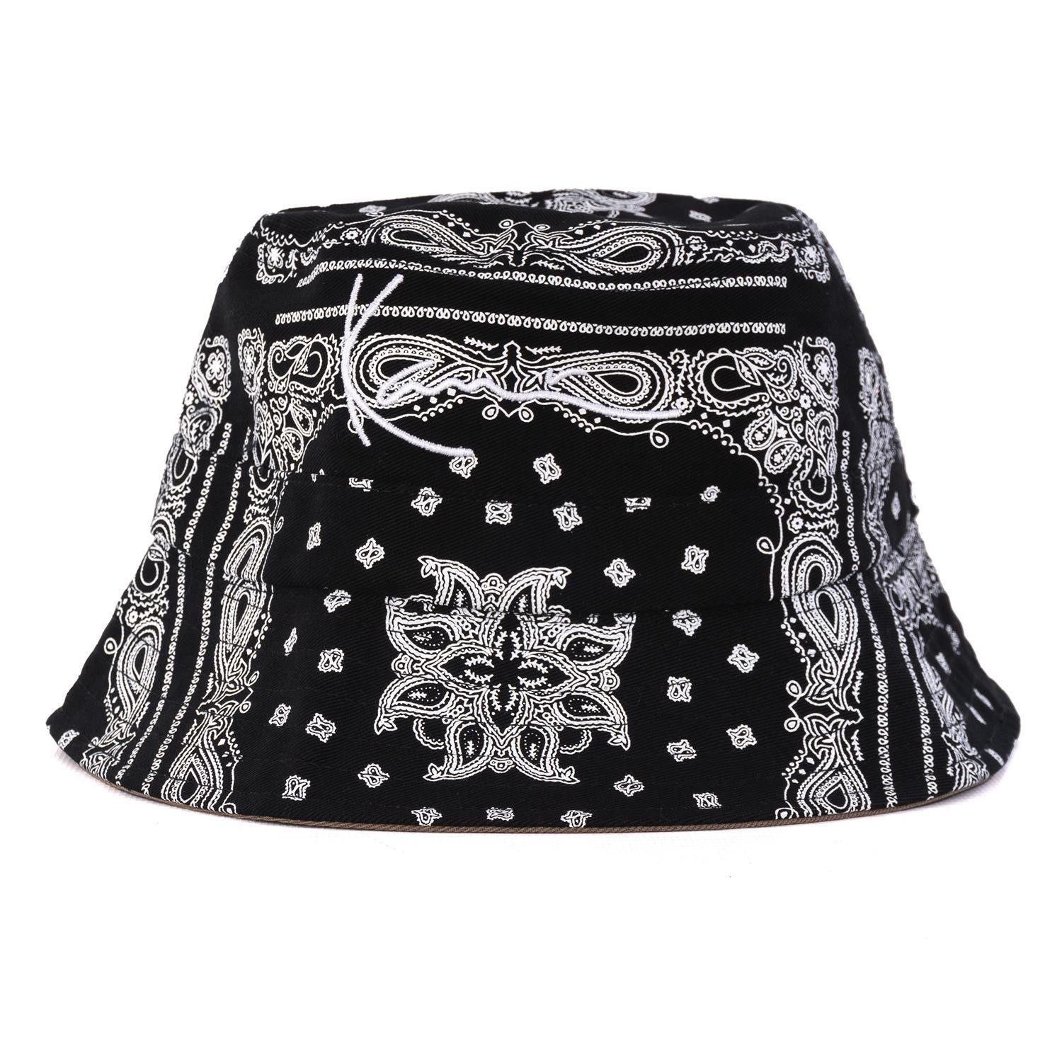 Karl Kani Fischerhut Hut Karl Kani Signature Paisley