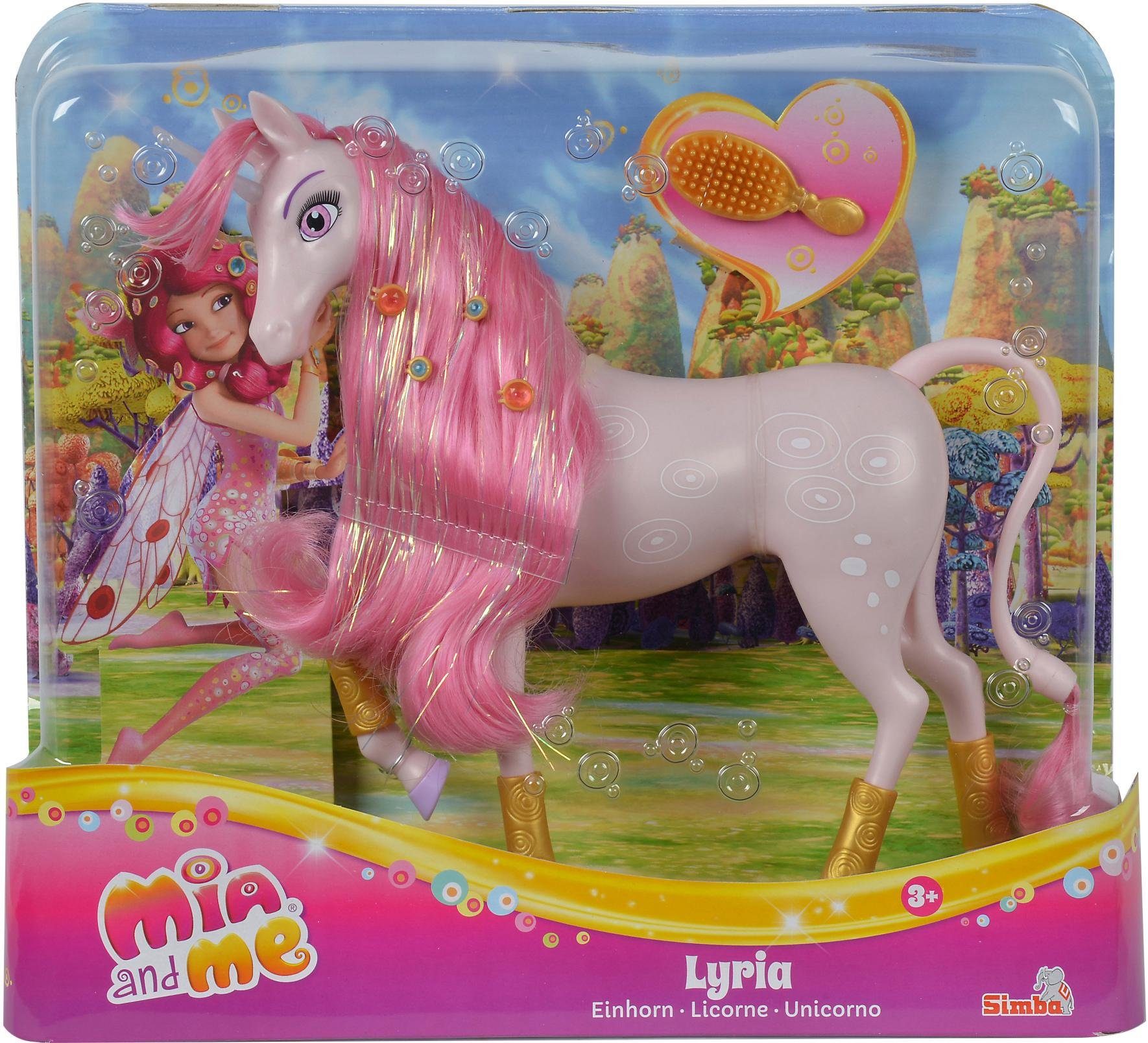 SIMBA Spielfigur Mia and Me, Einhorn Lyria