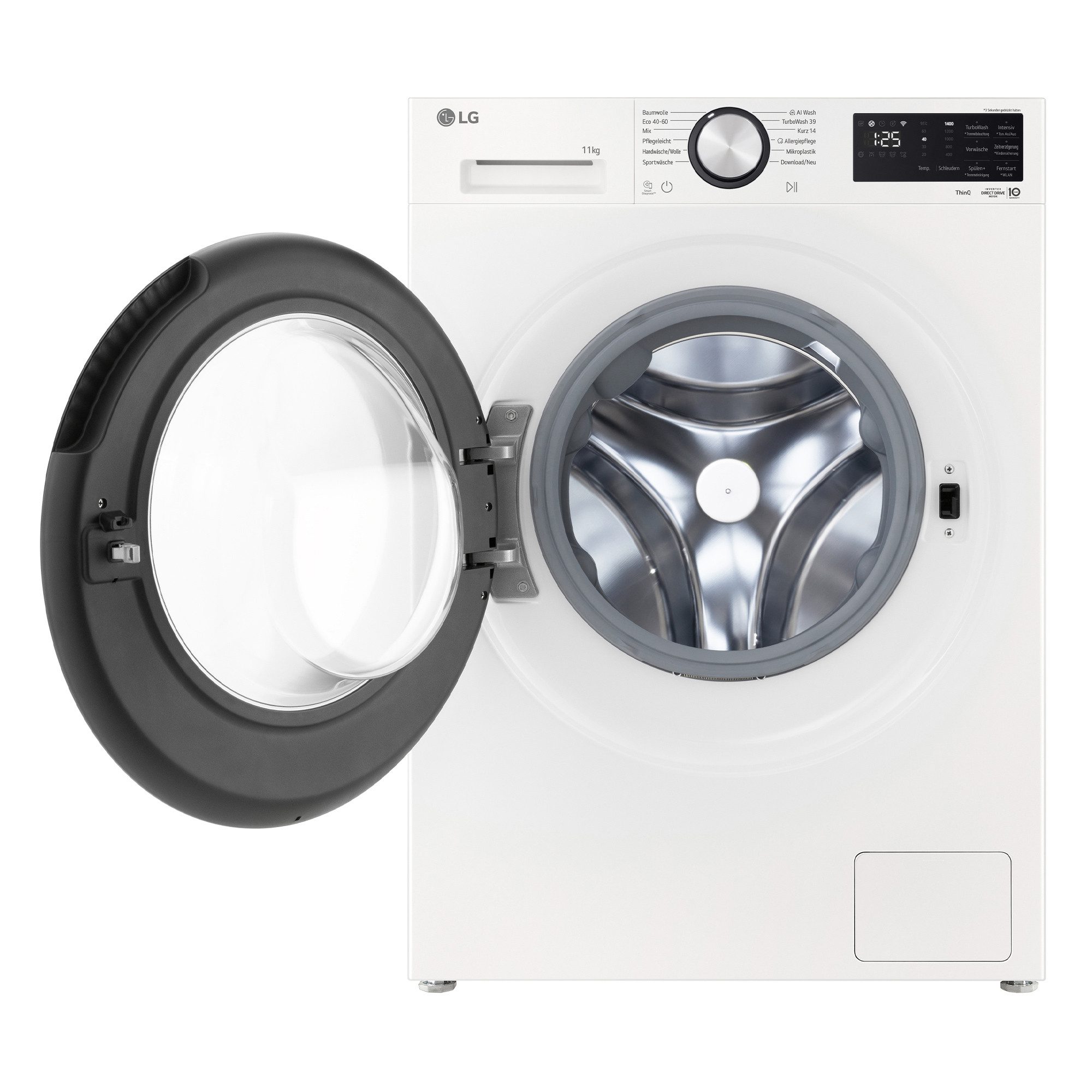 LG Waschmaschine Serie X7 F4WX7012, 11 kg, 1400 U/min, Allergy Care Programm