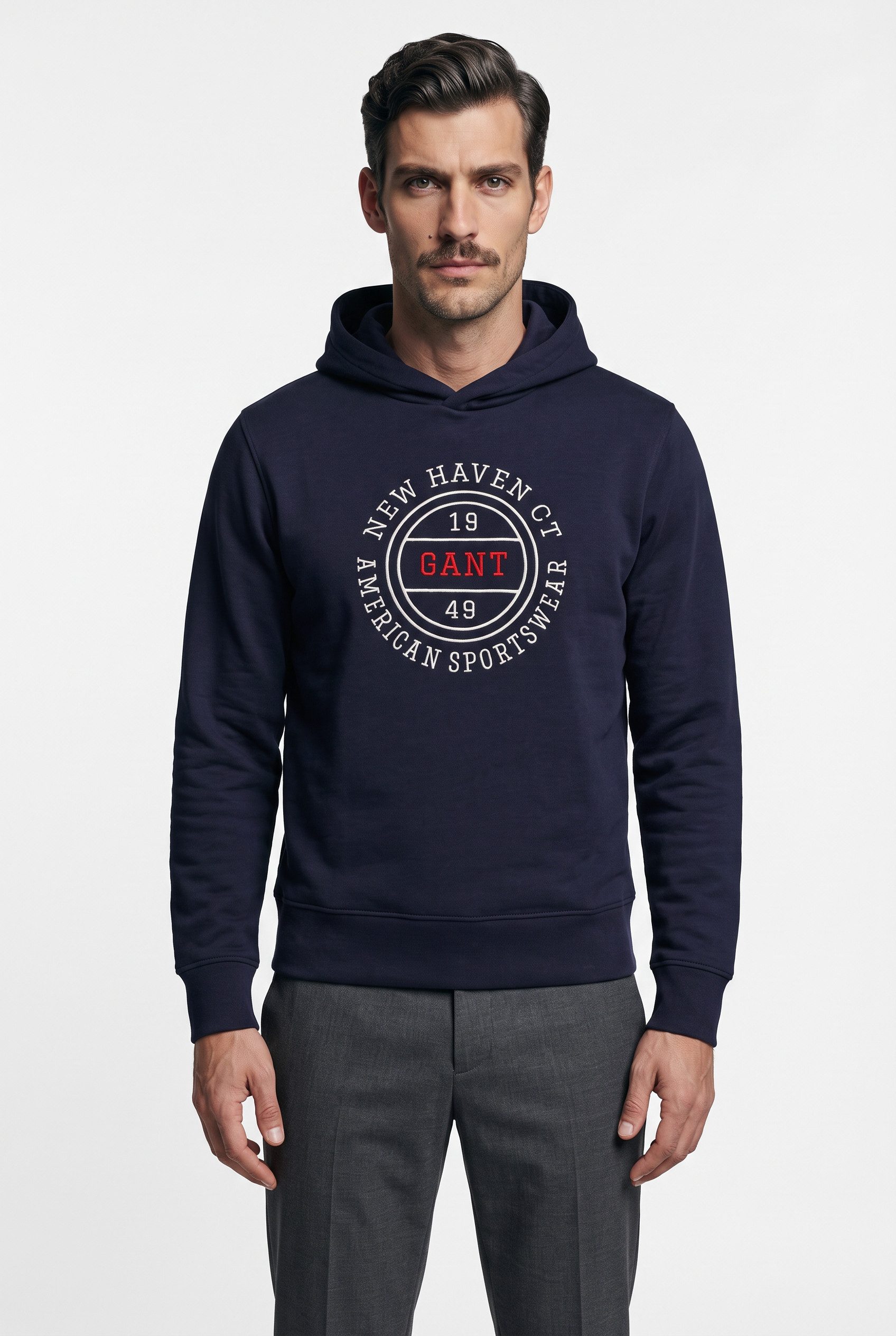 Gant Kapuzensweatshirt GRAPHIC HOODIE Regular fit mit Kapuze