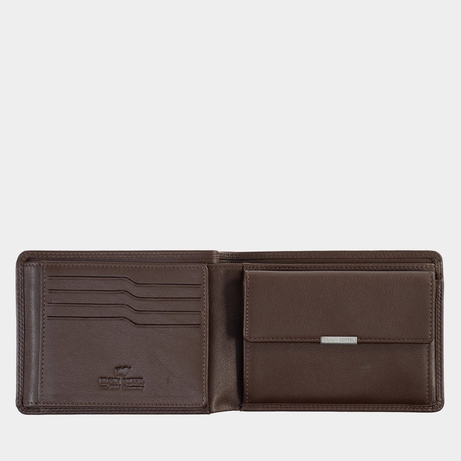Braun Büffel Geldbörse GOLF 2.0 Geldbörse trifold 8CS braun
