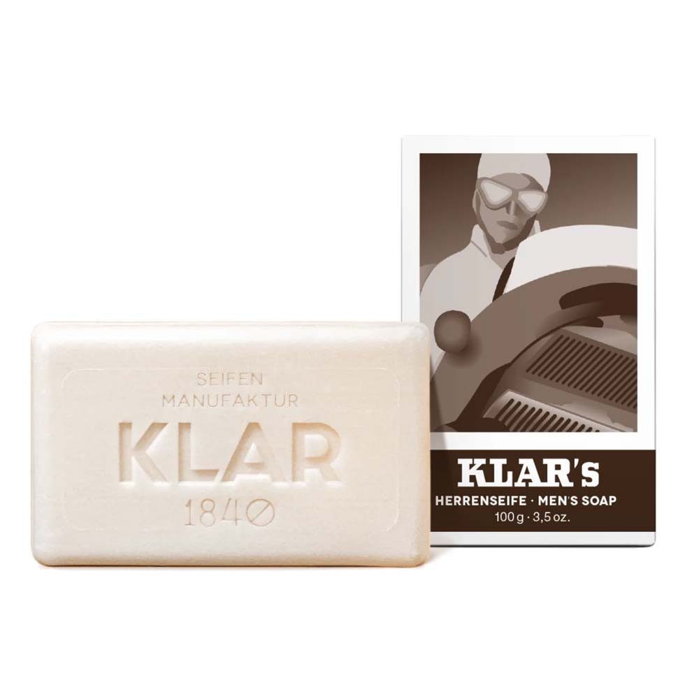 Klar Seife Handseife Herrenseife 100g
