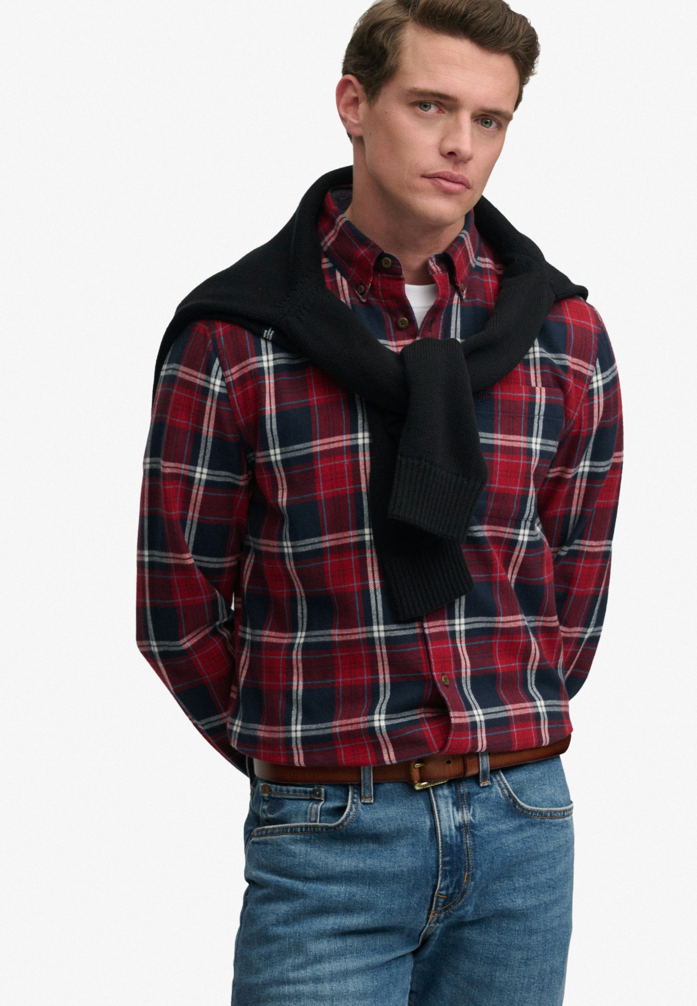 Superdry Langarmhemd L/S COTTON LUMBERJACK SHIRT Baumwolle, regular fit – Bild 2 von 5