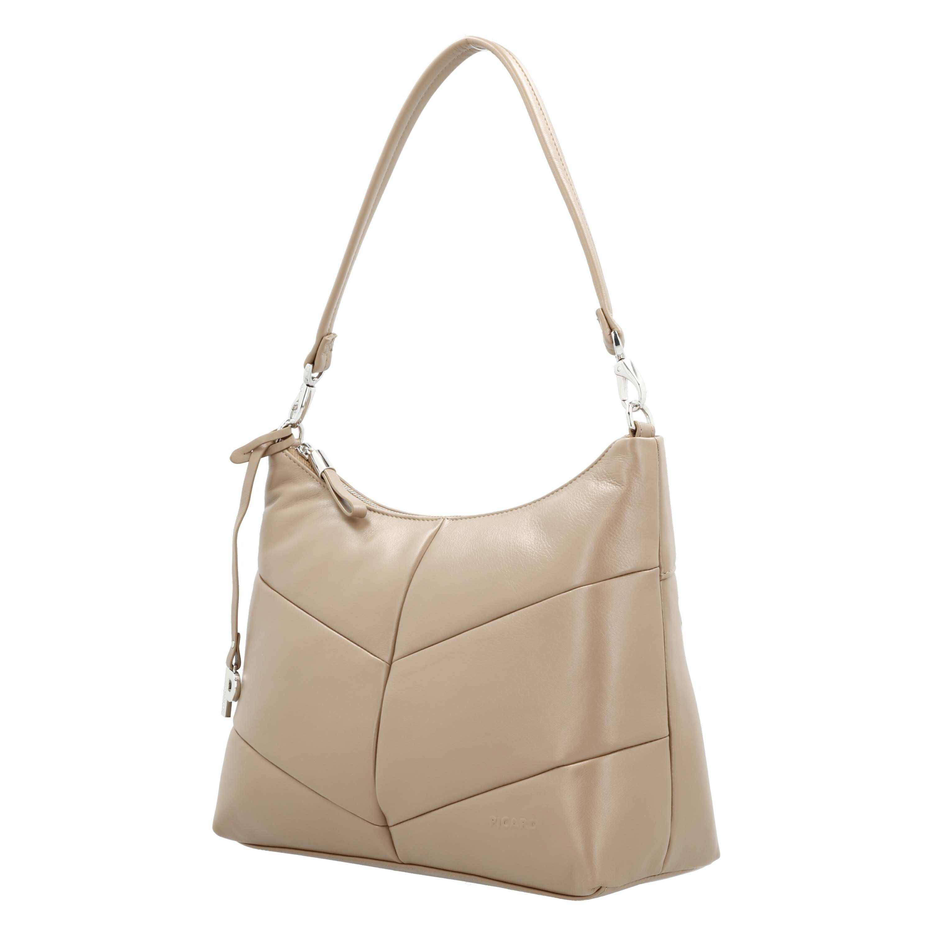 Picard Schultertasche PICARD Schultertasche Warm Up aus Echtleder