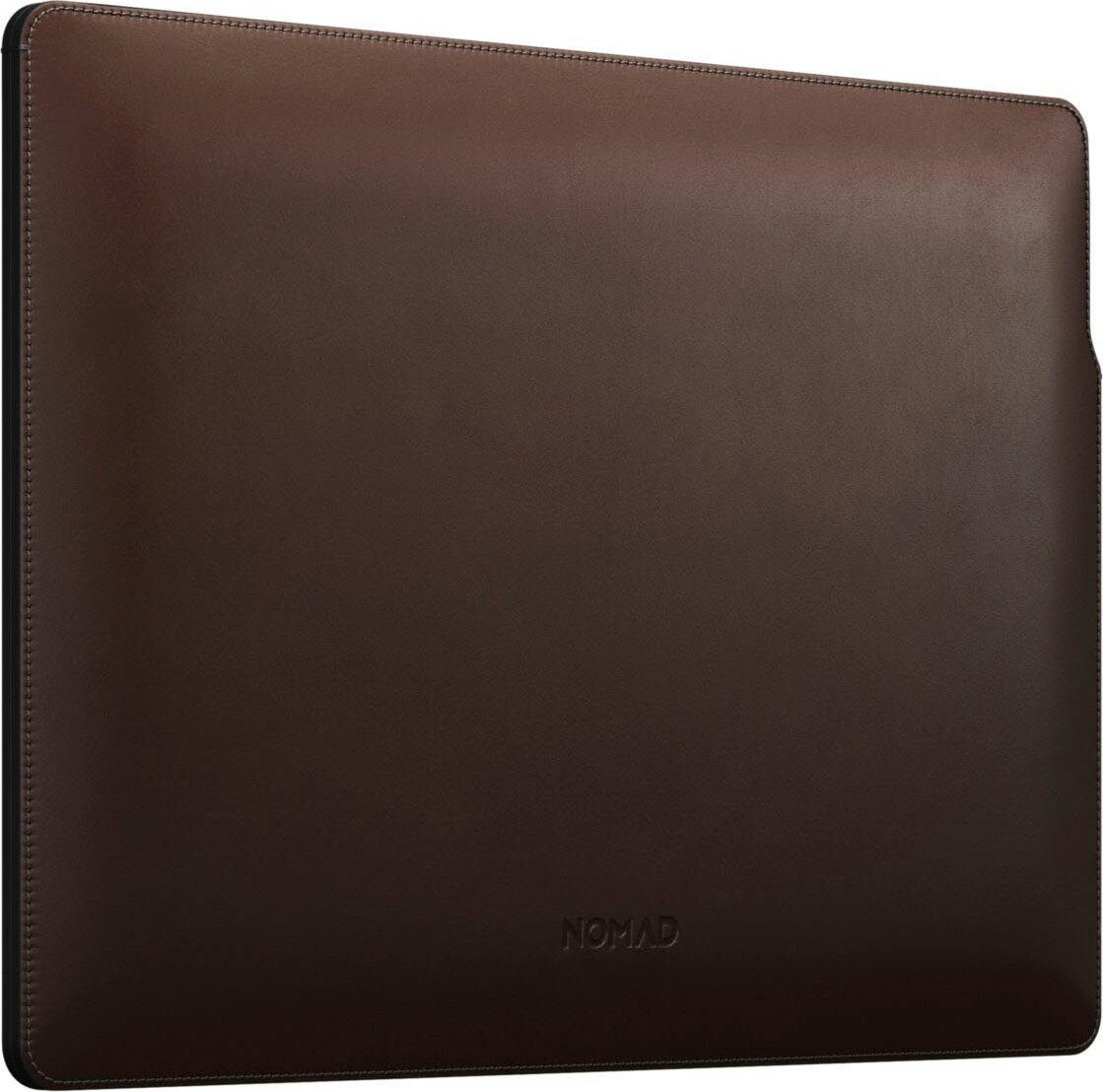 Nomad Laptop-Hülle MacBook Pro Sleeve Rustic Brown Leather 13-Inch 33 cm (13  Zoll)