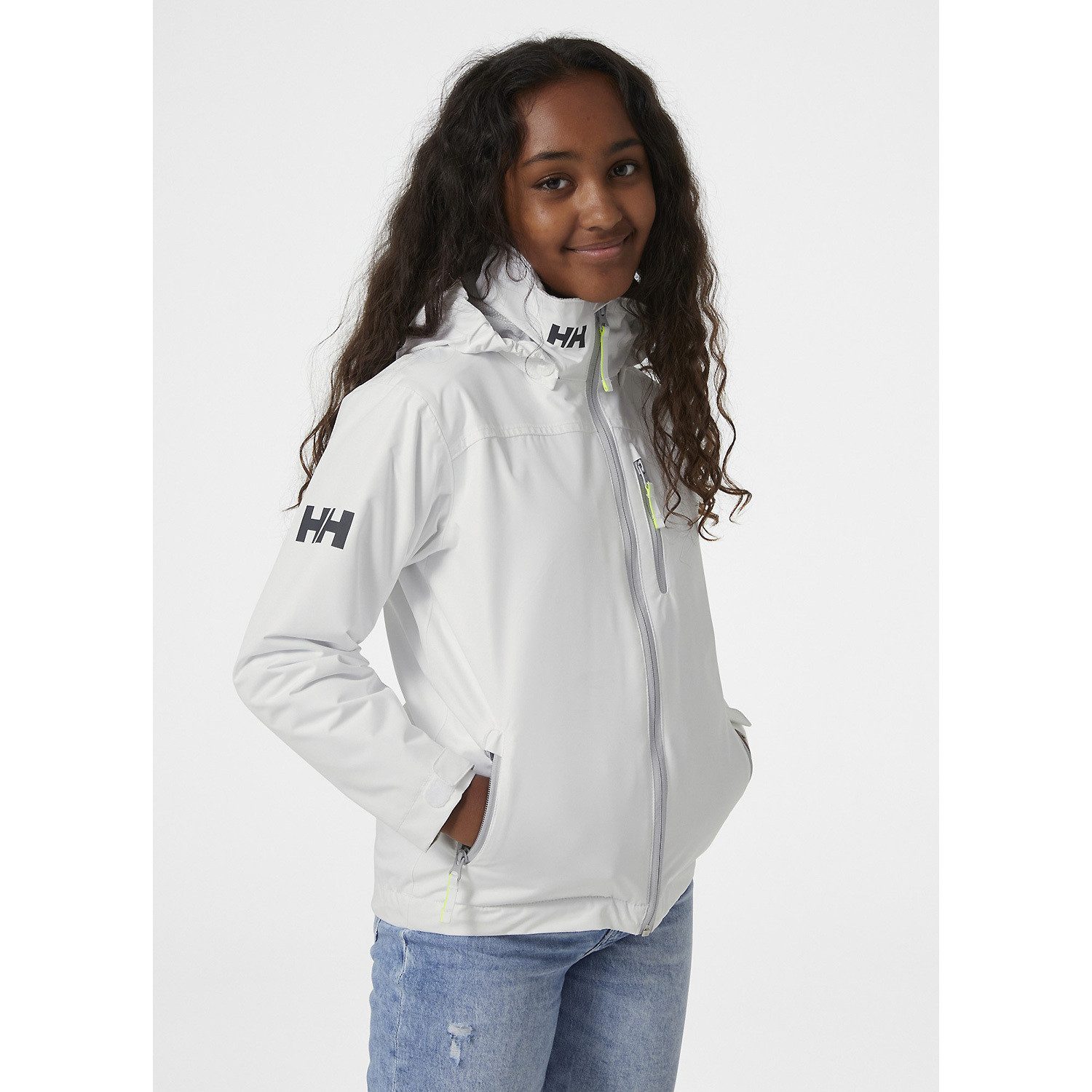 Helly Hansen Trekkingjacke Doppeljacken Junior Crew Midlayer Jacket