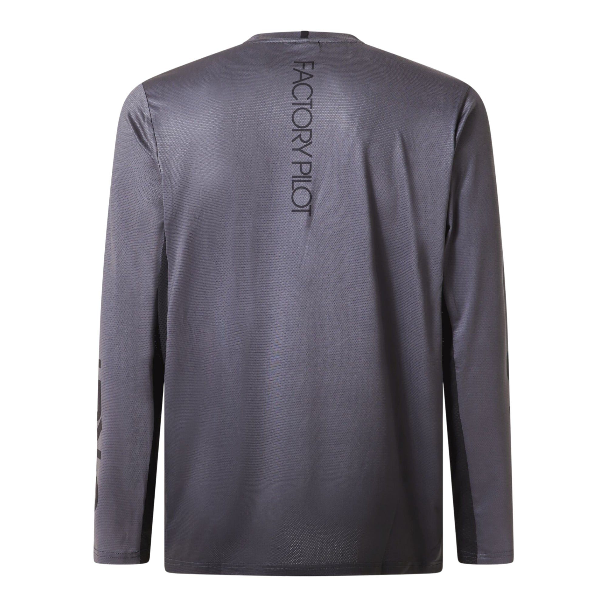 Oakley Langarmshirt Maven Coast LS Jersey 2.0 (MTB Trail) grau Herren