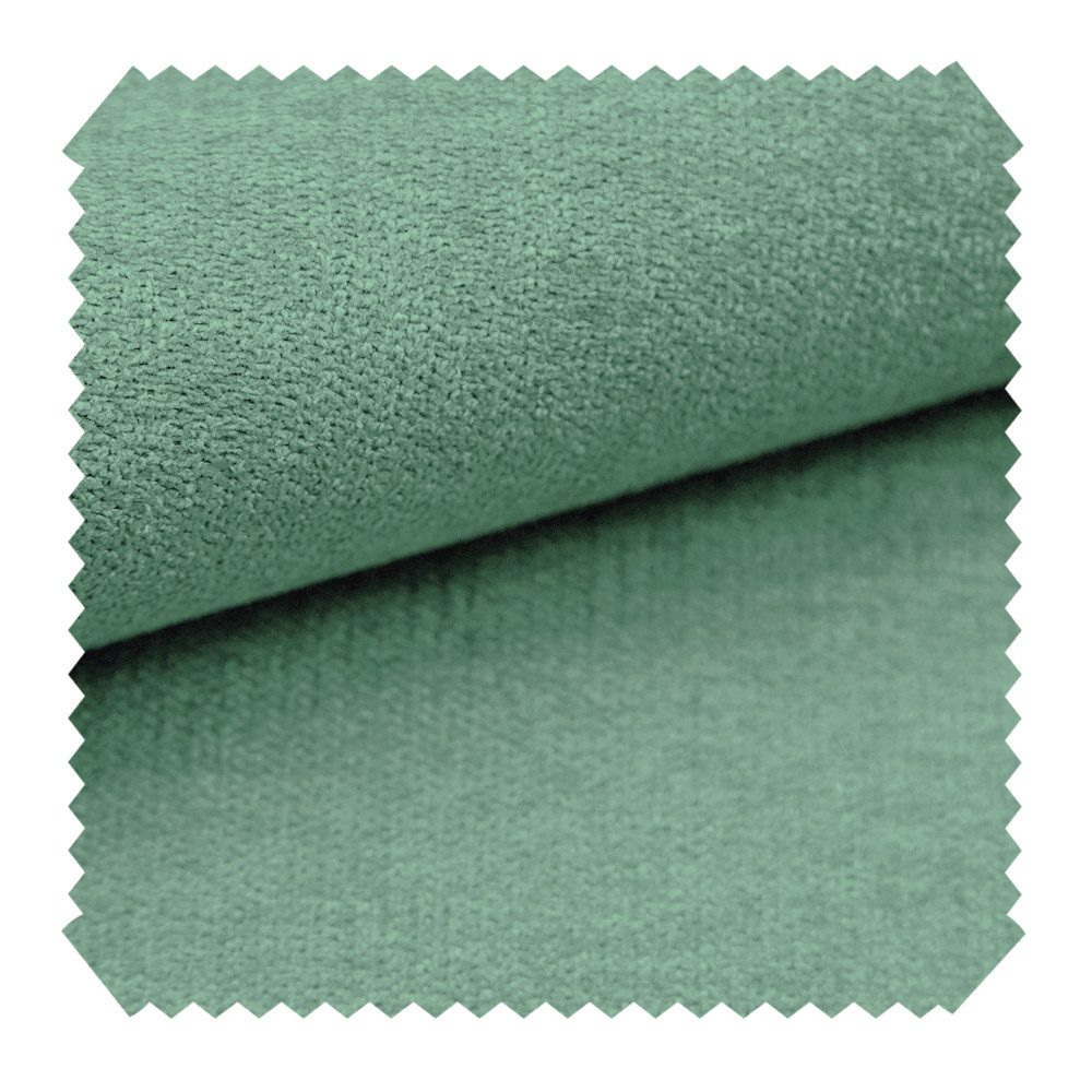 novely® Stoff RICKERT - Robuster Velours Polsterstoff mit feiner Textur, Kuschelweich, Robust, Abriebfest, Meterware, 1lfm