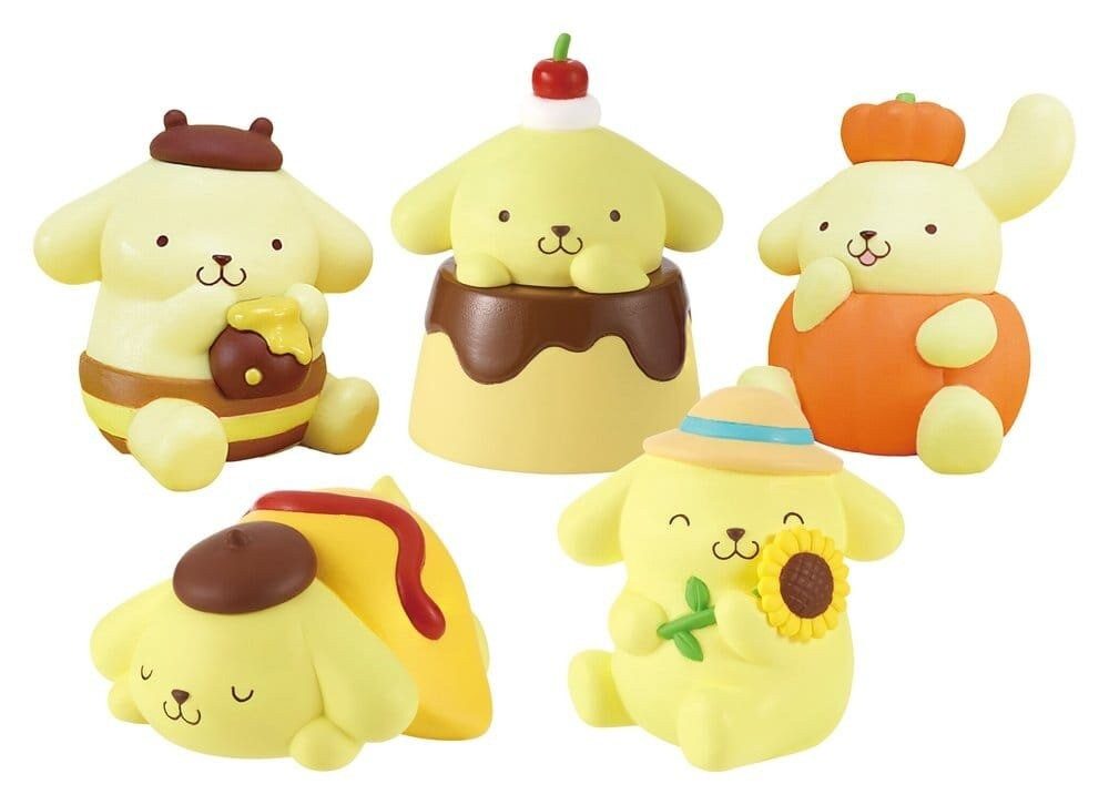 Takara Tomy Sammelfigur Sanrio Twinchees Minifiguren Pompompurin My Fav Color