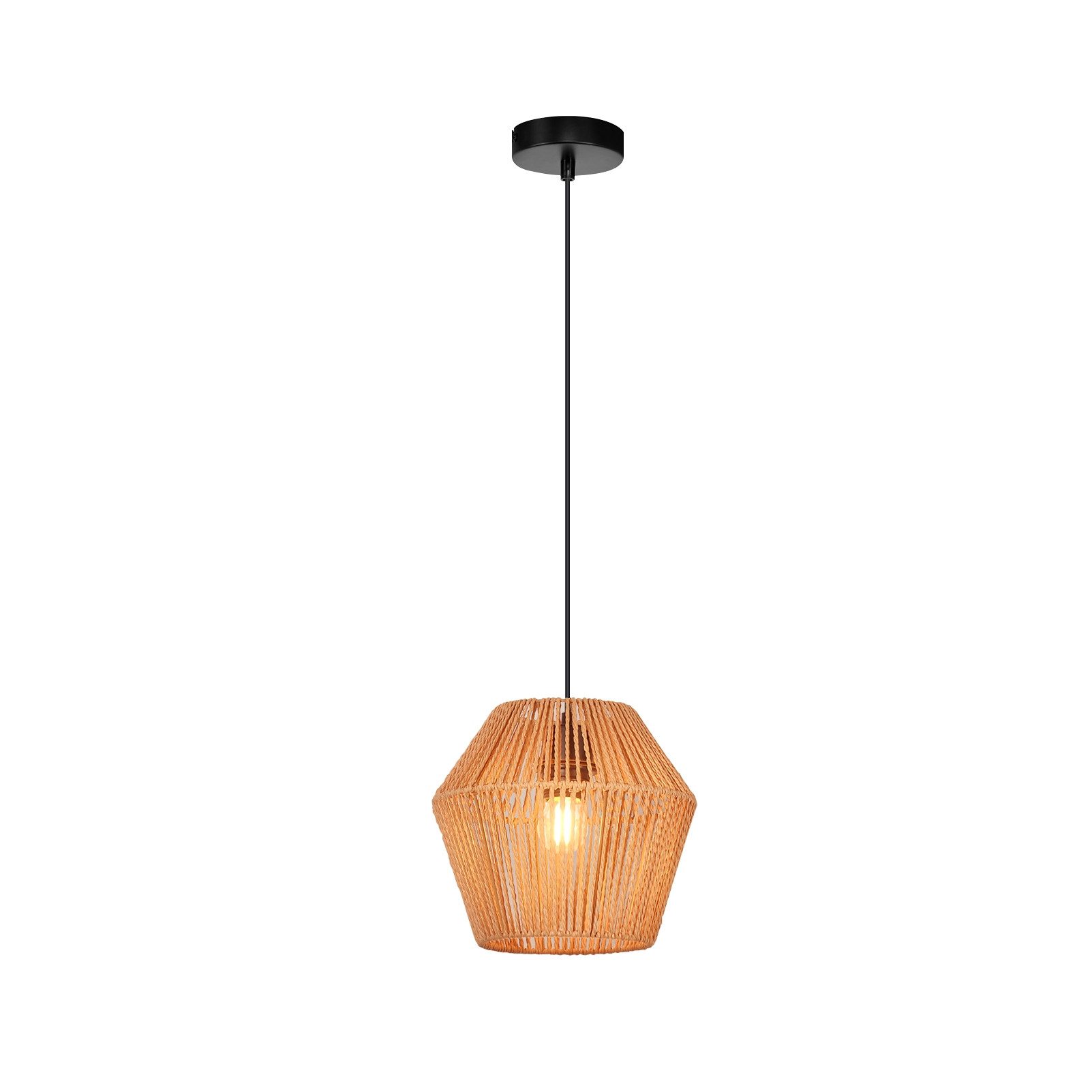 ZMH Pendelleuchte Esszimmer 150 cm Vintage günstig online kaufen
