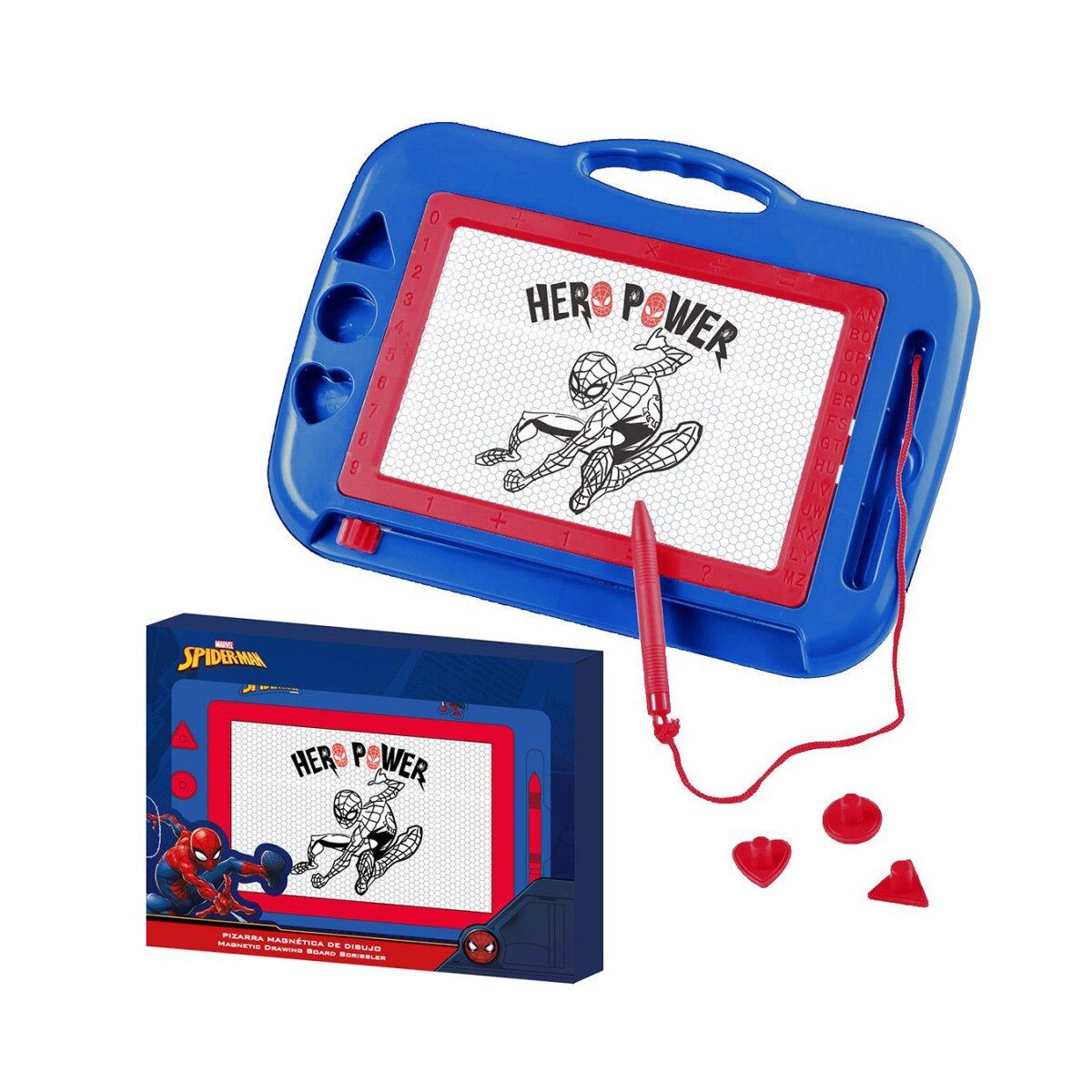 Spiderman Kreativset Spiderman Magnettafel – Hero Power Schreibspaß für Kid günstig online kaufen