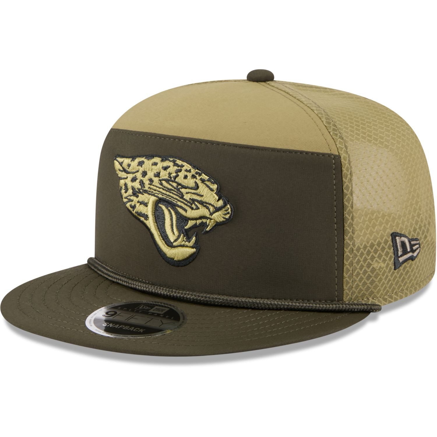 Snapback Cap 9Fifty Split Panel SALUTE Jacksonville Jaguars