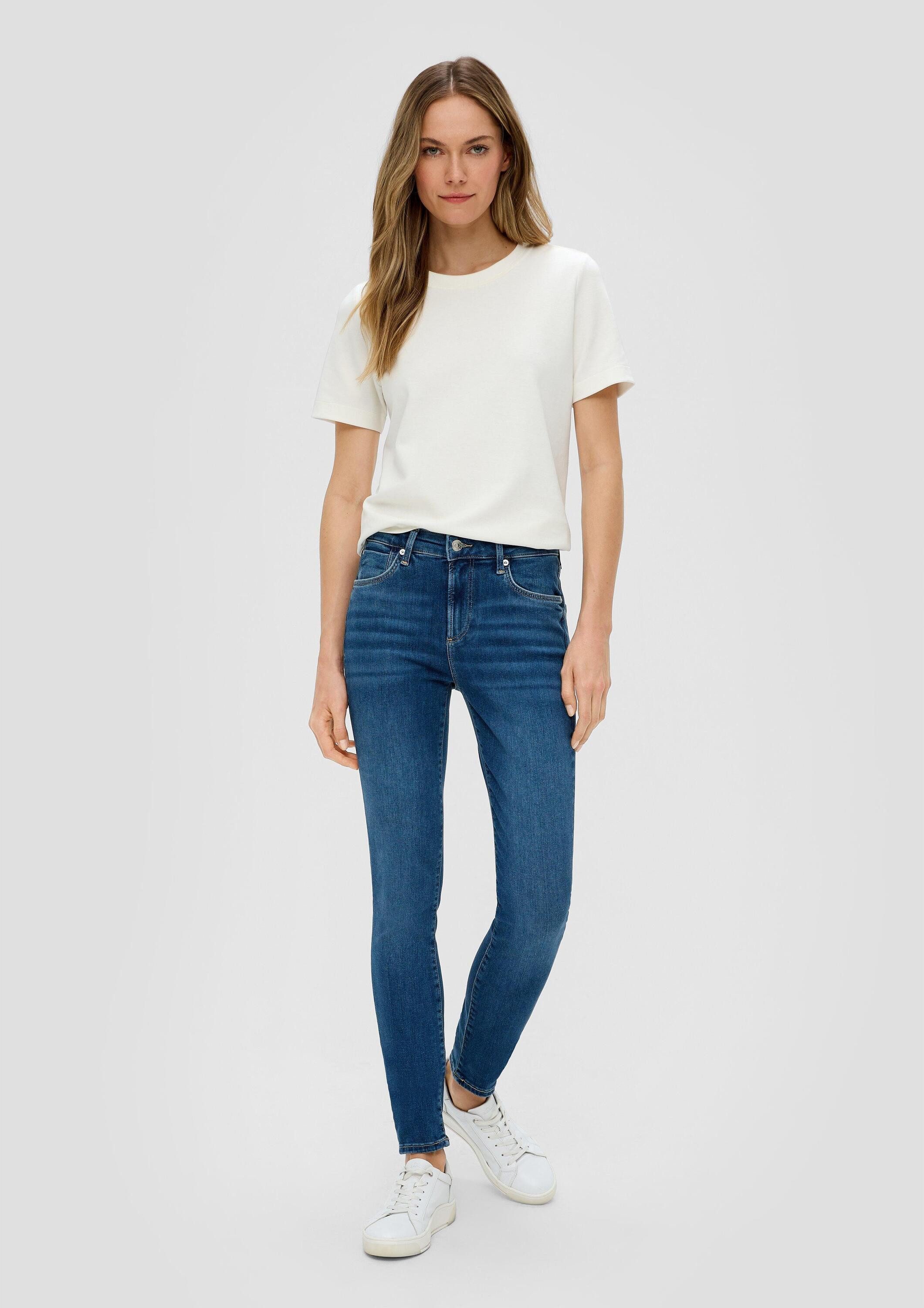 s.Oliver Skinny-fit-Jeans Jeans-Hose IZABELL Jeans Izabell / Skinny Fit / M günstig online kaufen