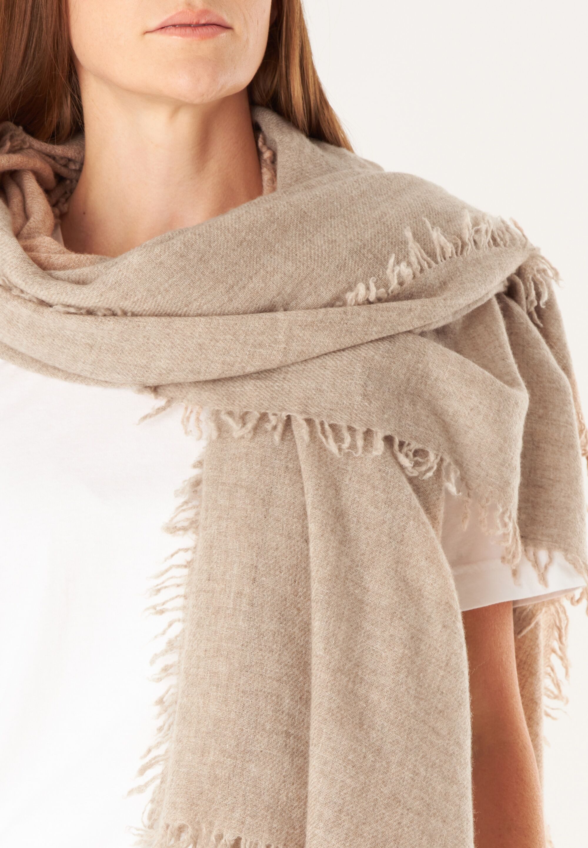 Codello Modeschal, (1-St), aus Wolle und Kaschmir