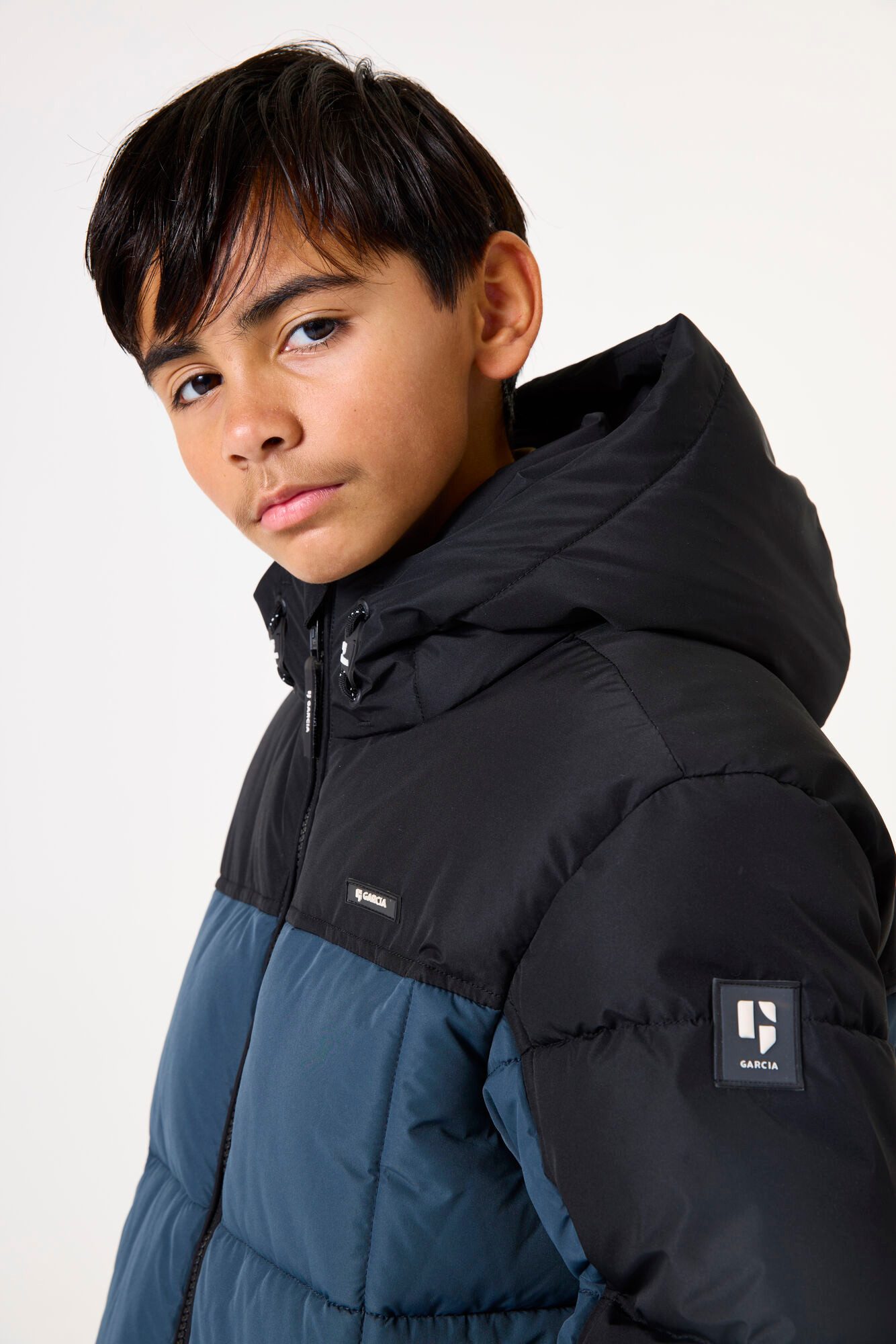 Garcia Steppjacke mit Kapuze for BOYS