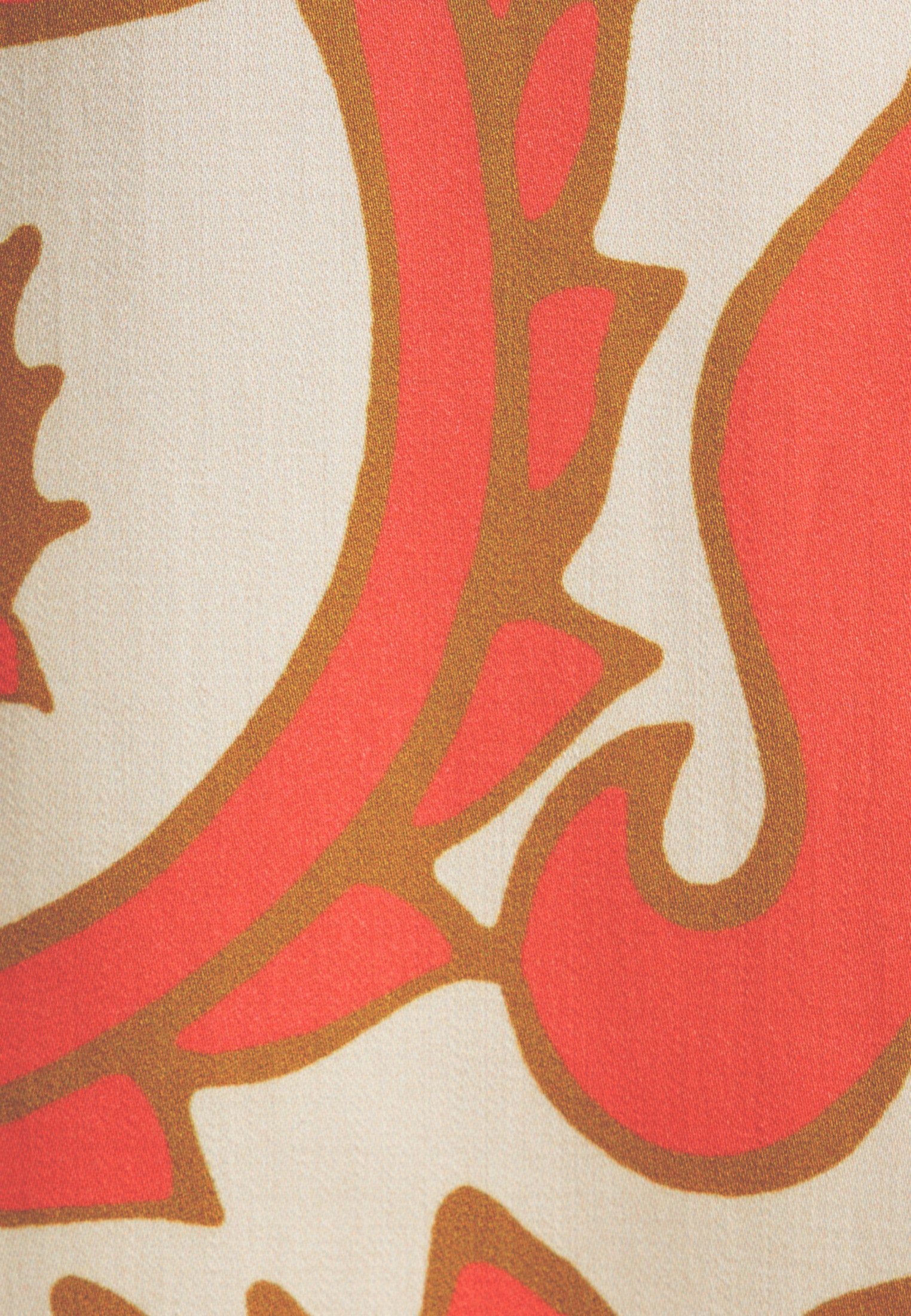 seidensticker Blusenkleid Schwarze Rose 7/8 Rundhals Paisley – Bild 5 von 5