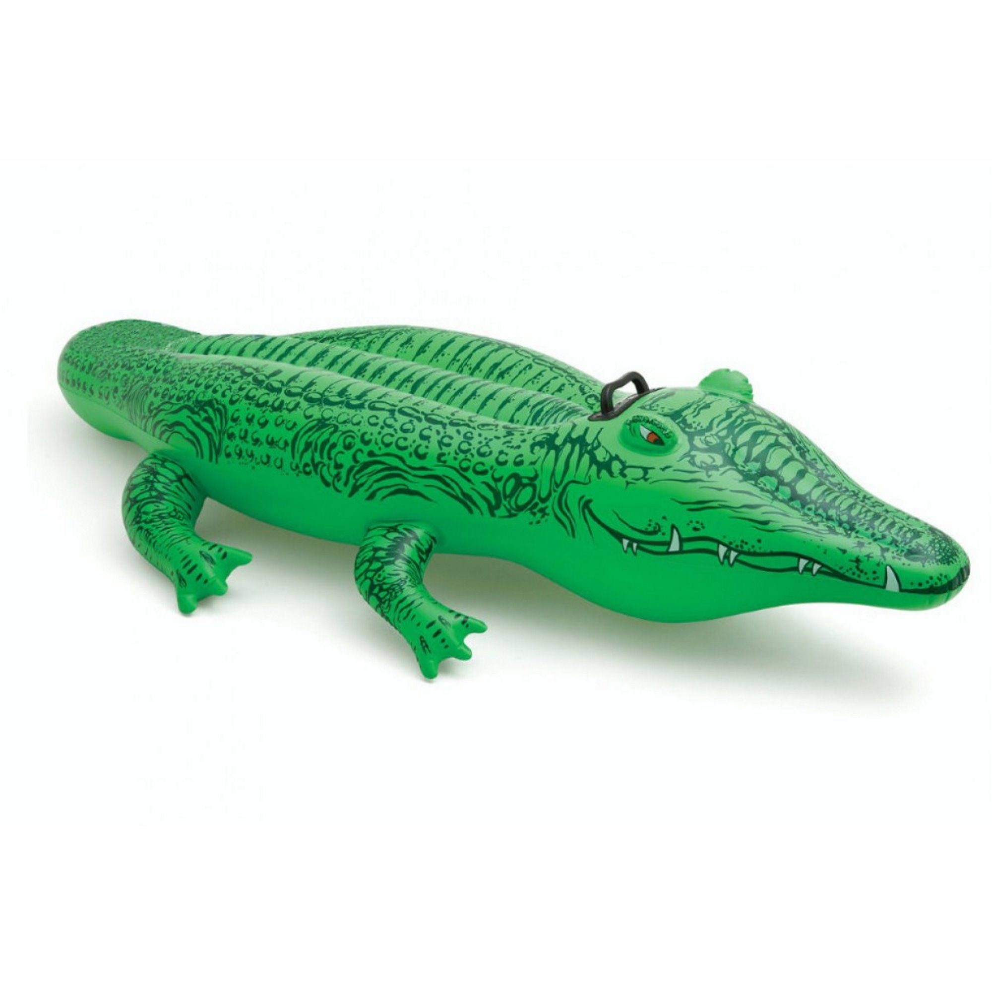 Schwimmtier INTEX Reittier kleiner Alligator 168x86 cm