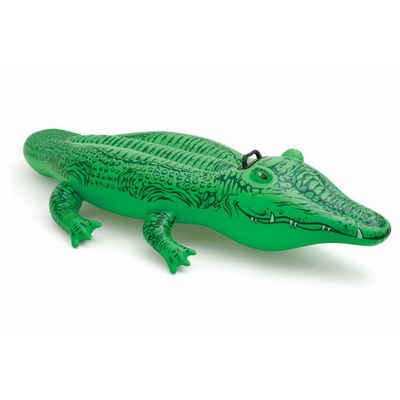 Intex Schwimmtier INTEX Reittier kleiner Alligator 168x86 cm