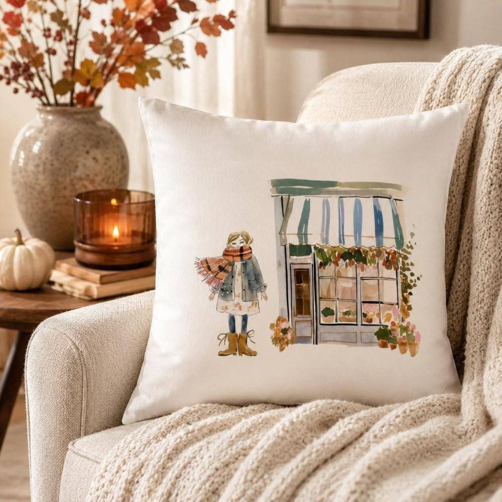 sander table + home Kissenhülle La Femme 45 x 45 cm von Sander