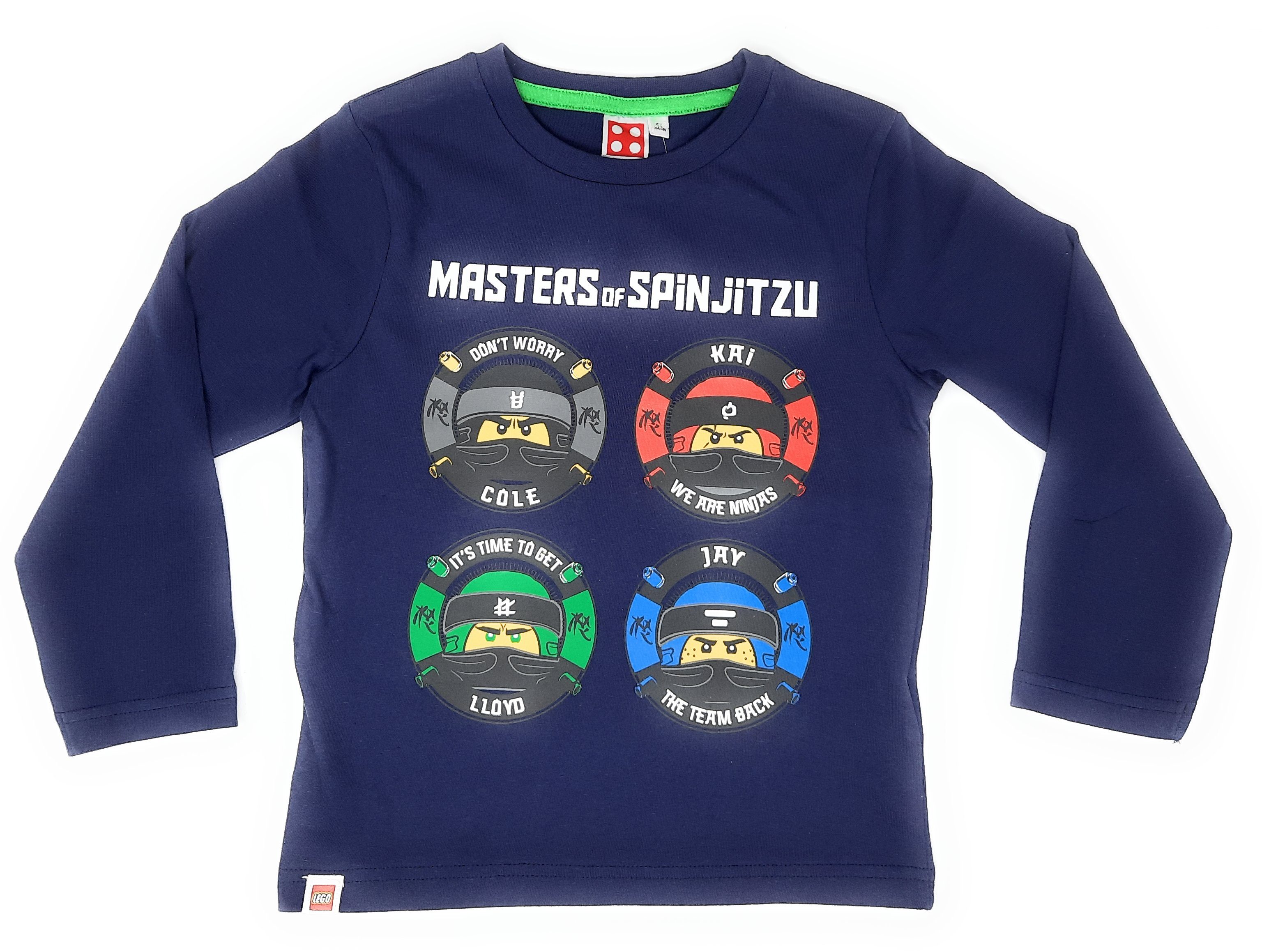 LEGO® T-Shirt & Langarmshirt LEGO Ninjago Langarmshirt Jungen