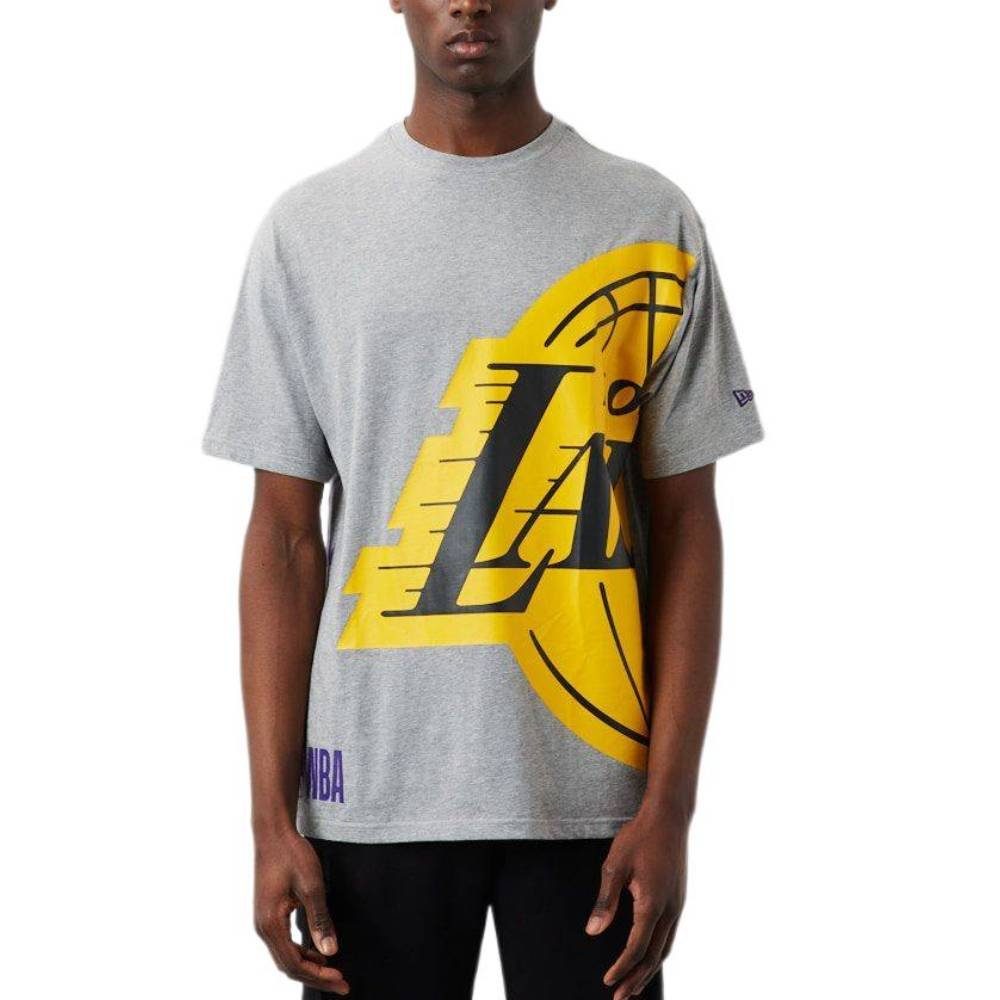 New Era T-Shirt T-Shirt New Era Half Logo Los Angeles Lakers