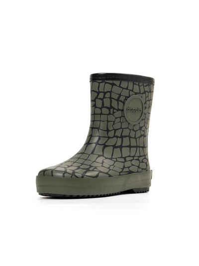 Druppies Druppies Nature Boot Krokodil Gummistiefel