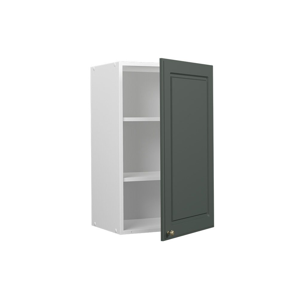 Vicco Hängeschrank Fame-Line, Grün-Gold Landhaus/Weiß, 45 günstig online kaufen