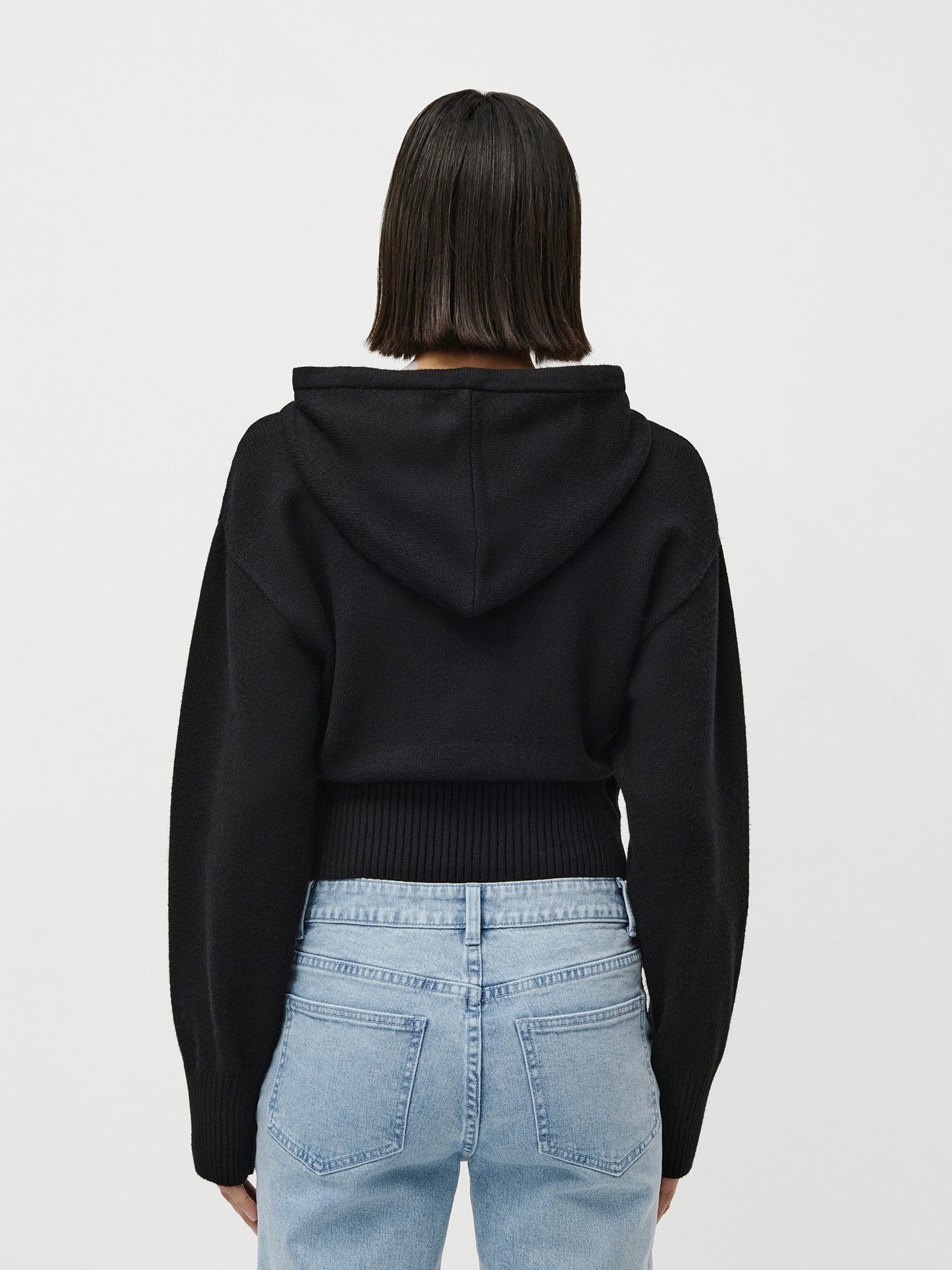 LeGer Kapuzenstrickjacke Cornelia, LeGer by Lena Gercke Regular fit mit Kap günstig online kaufen