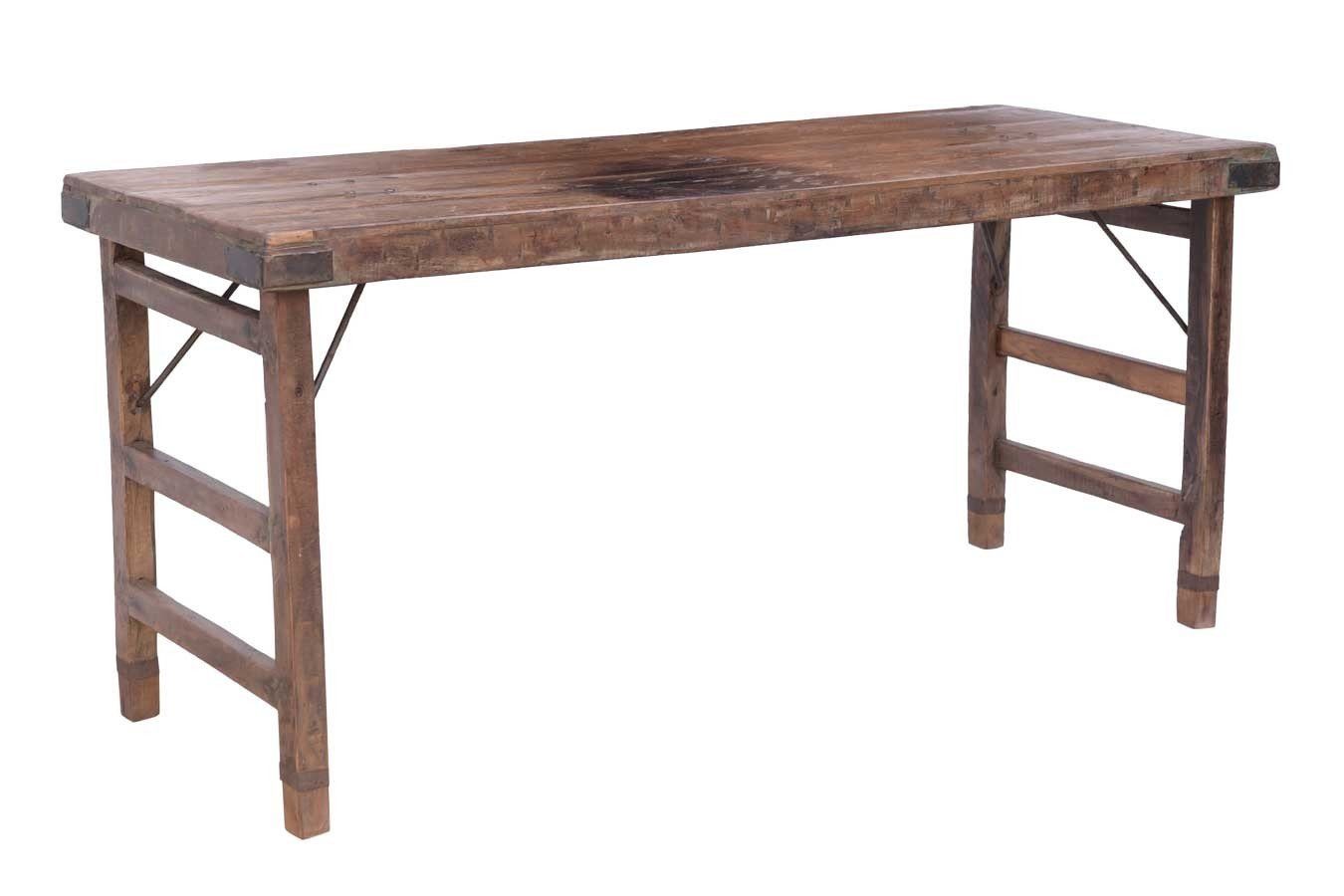 Tischhelden Vintage klappbar Holztisch Esstisch 150