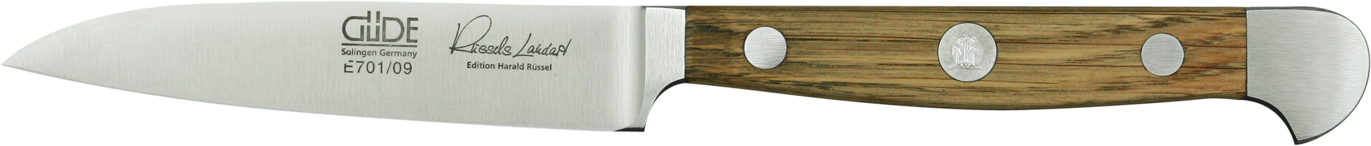 Güde Ножи Solingen Gemüsemesser Güde Gemüsemesser 9cm, Fasseiche