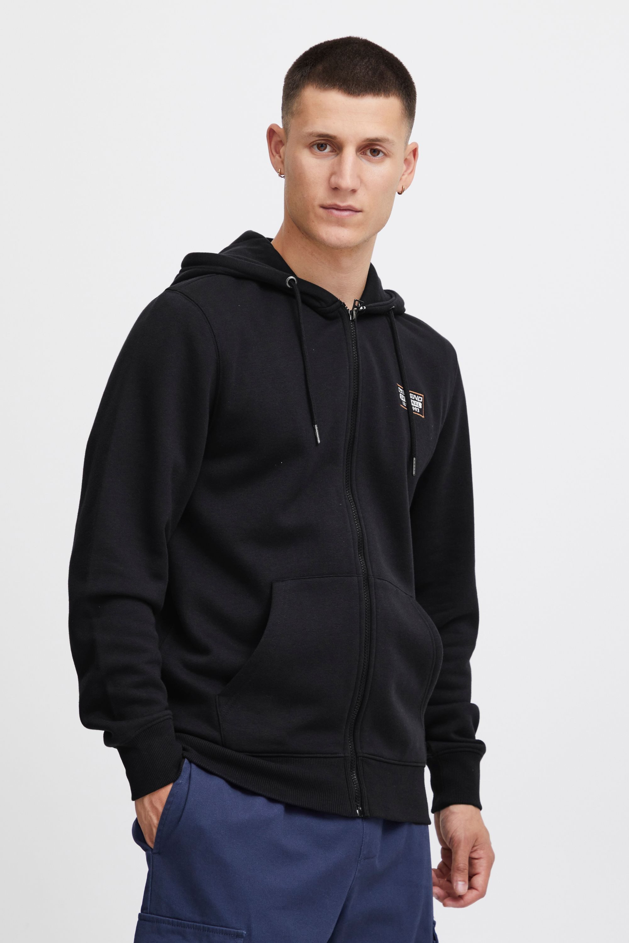 Blend Kapuzenpullover BHKaylon Gemütliche Sweatjacke mit günstig online kaufen