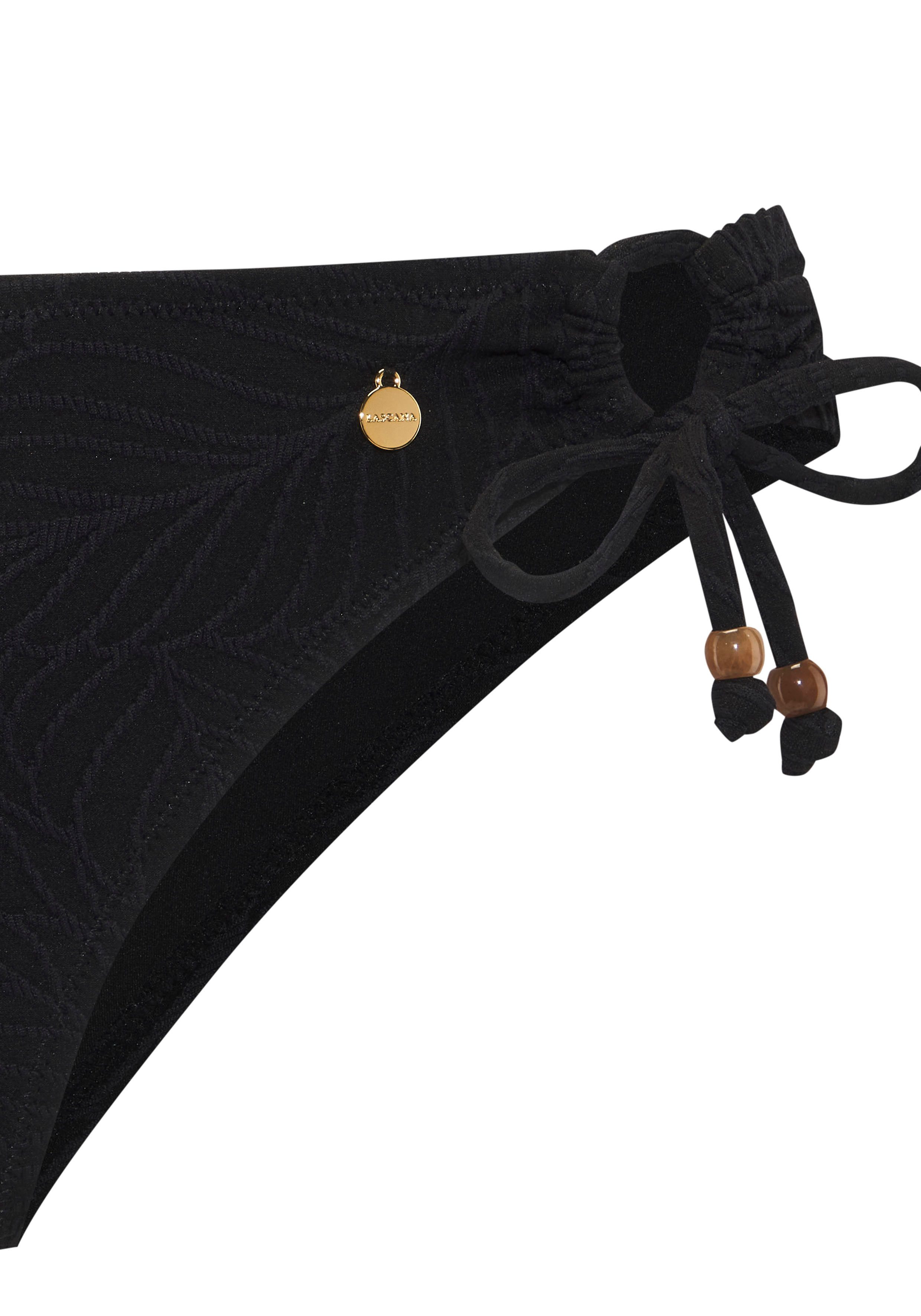 LASCANA Bikini-Hose Fay aus eleganter Strukturware