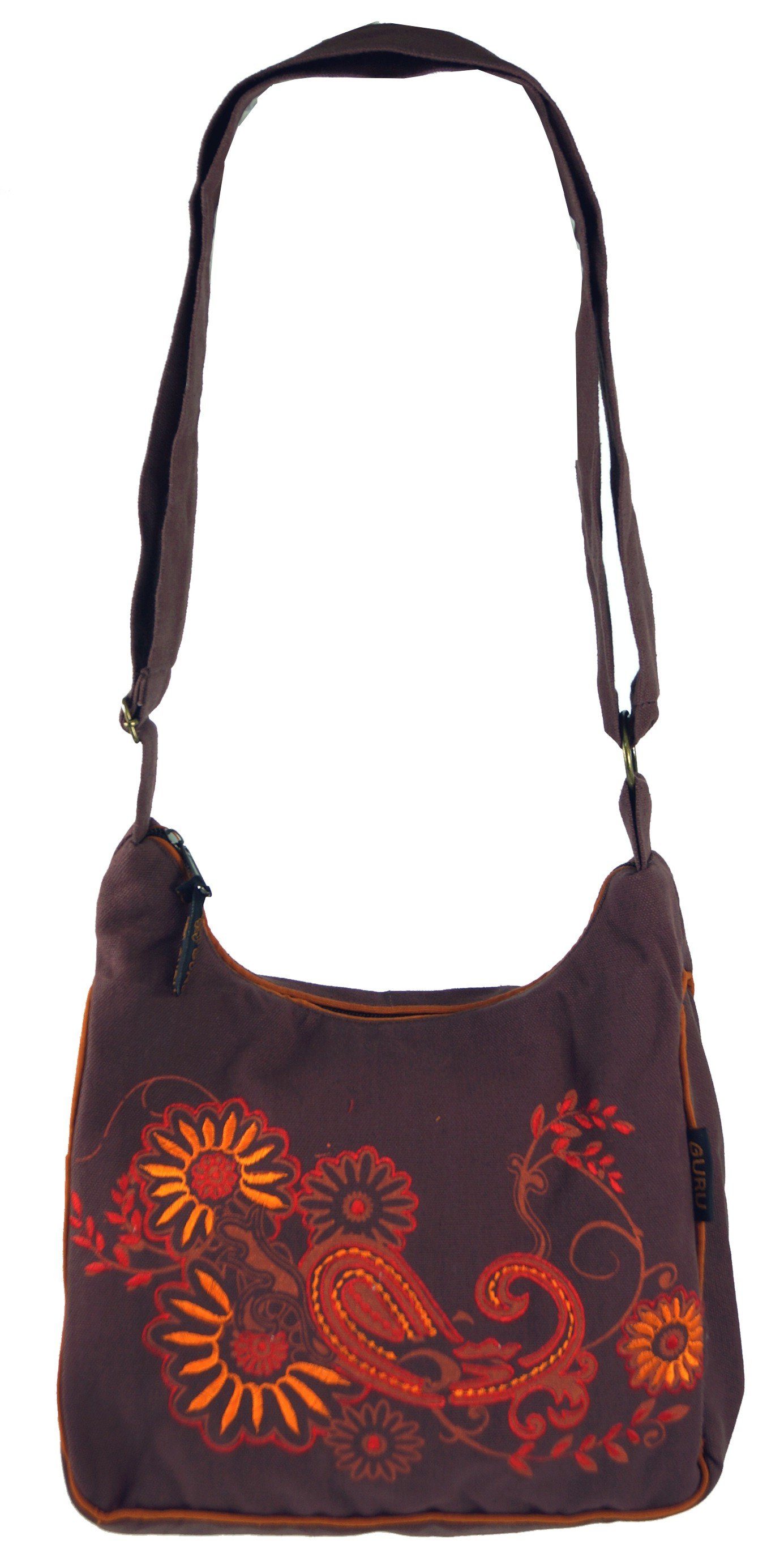 Guru-Shop Schultertasche Schultertasche, Hippie Tasche, Goa Tasche -.. günstig online kaufen