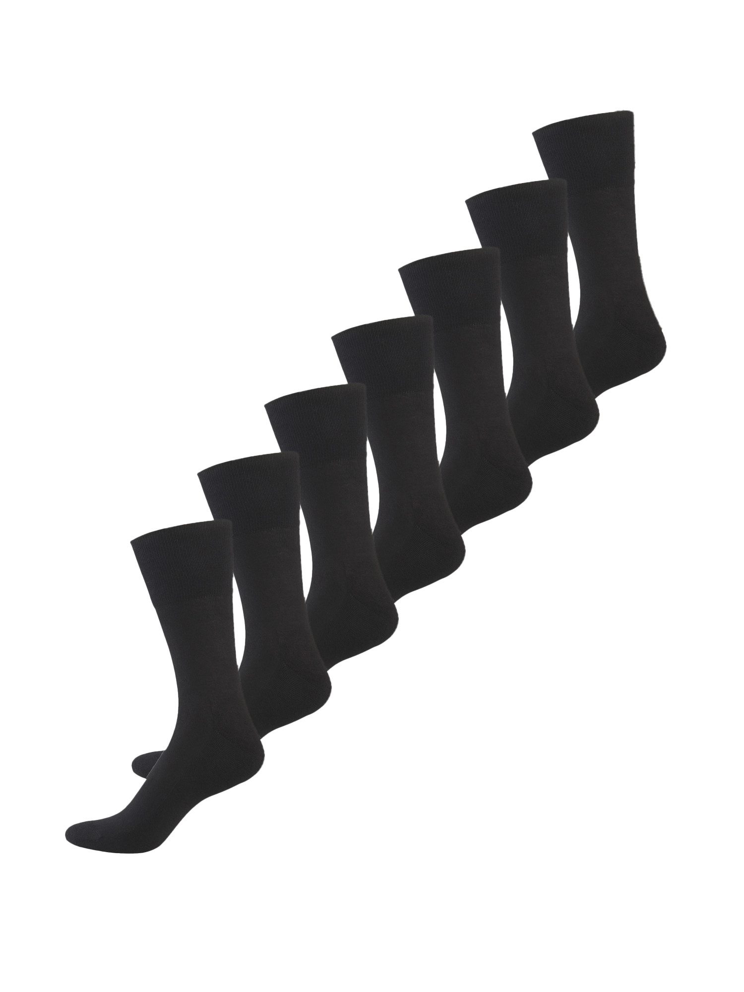 Nur Der Basicsocken Aktiv (7-Paar) Socken günstig uni günstig online kaufen