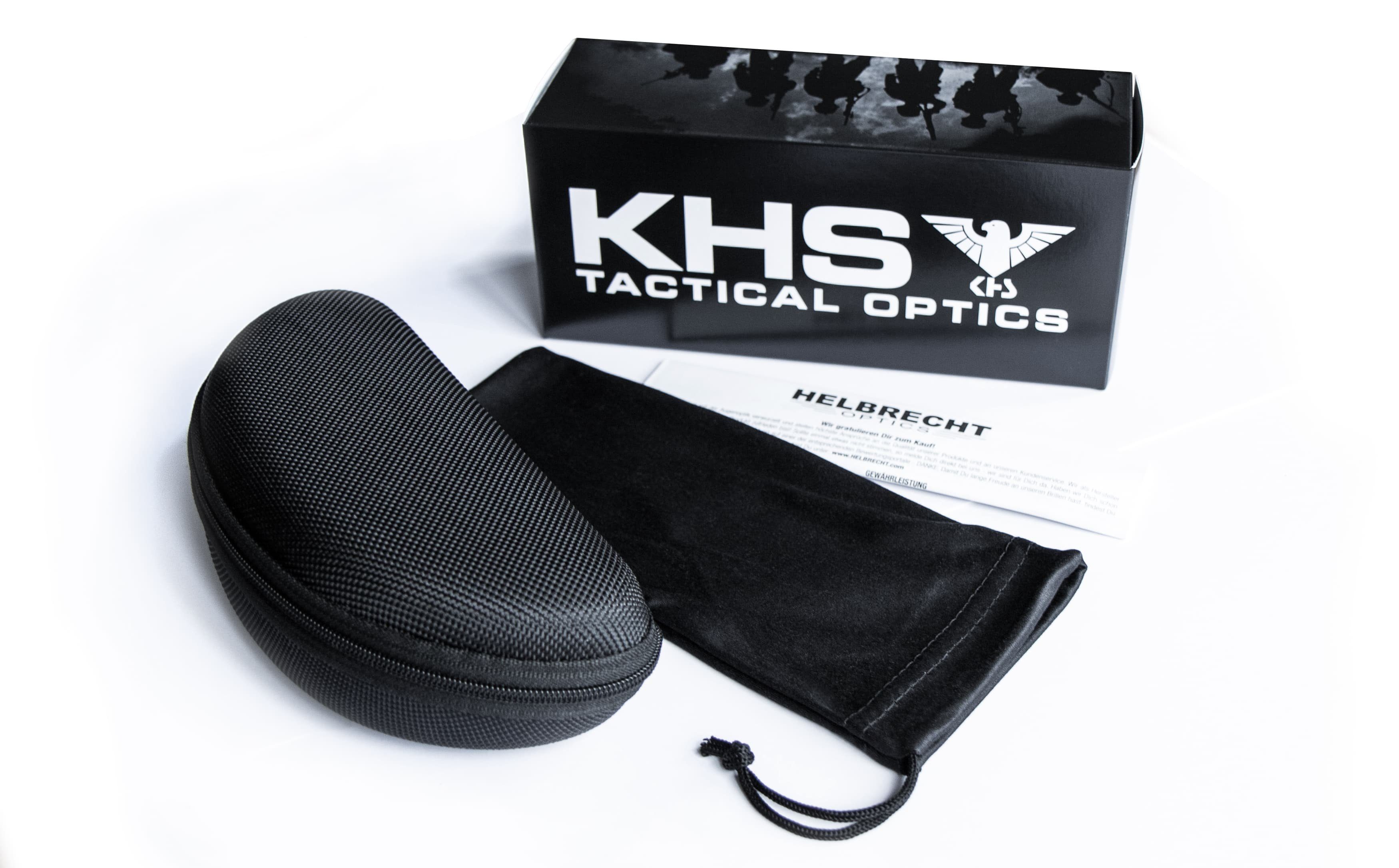 Qualitätsgläser KHS HLT® Sonnenbrille 140s