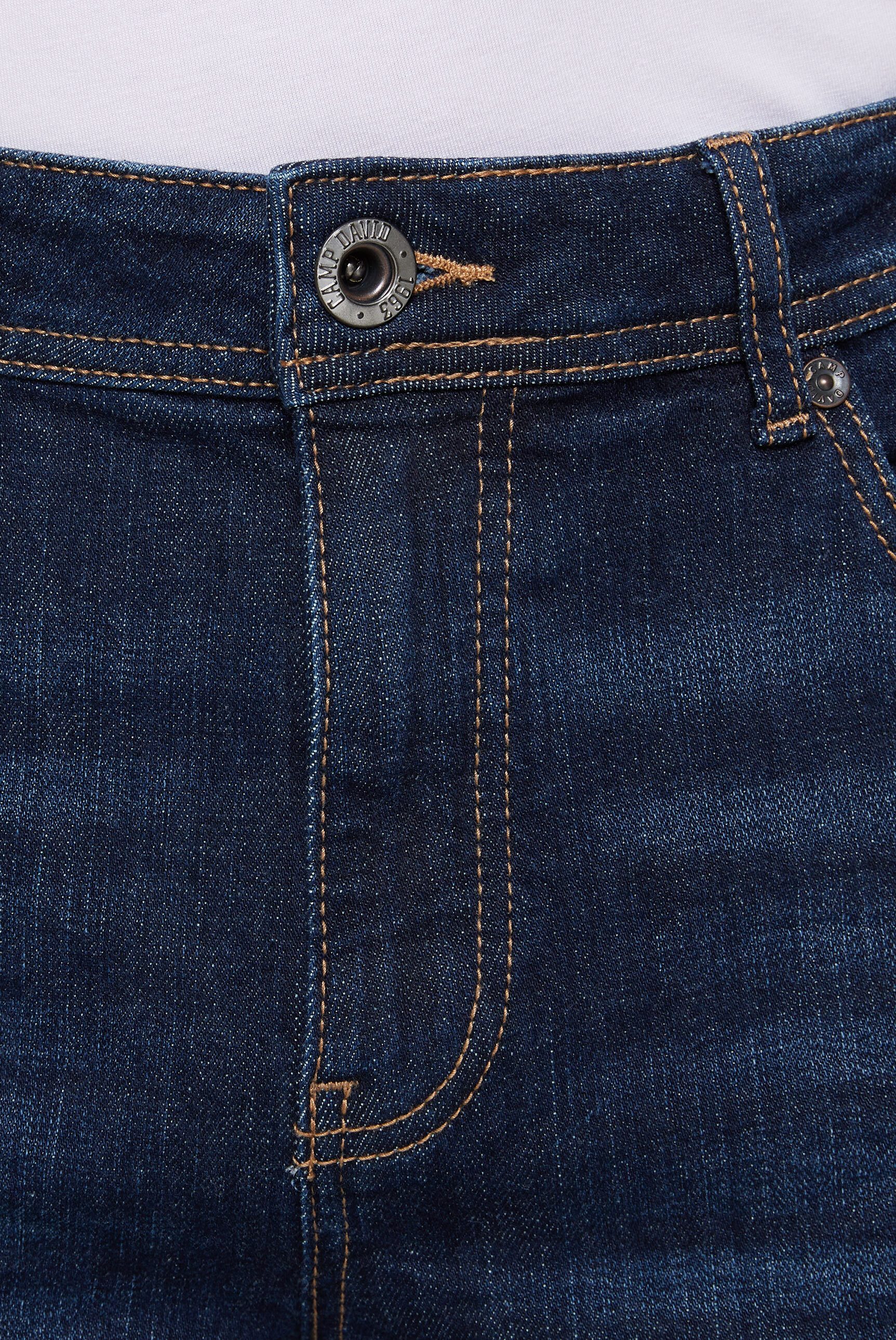 CAMP DAVID Regular-fit-Jeans mit hoher Leibhöhe