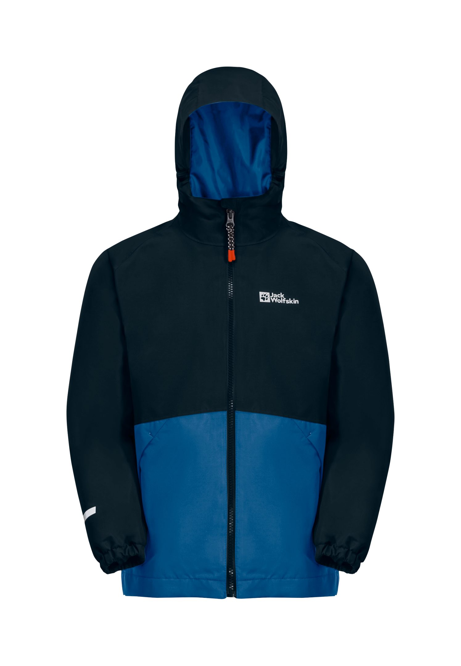Jack Wolfskin Doppeljacke ICELAND 3IN1 JACKET K – Bild 4 von 4