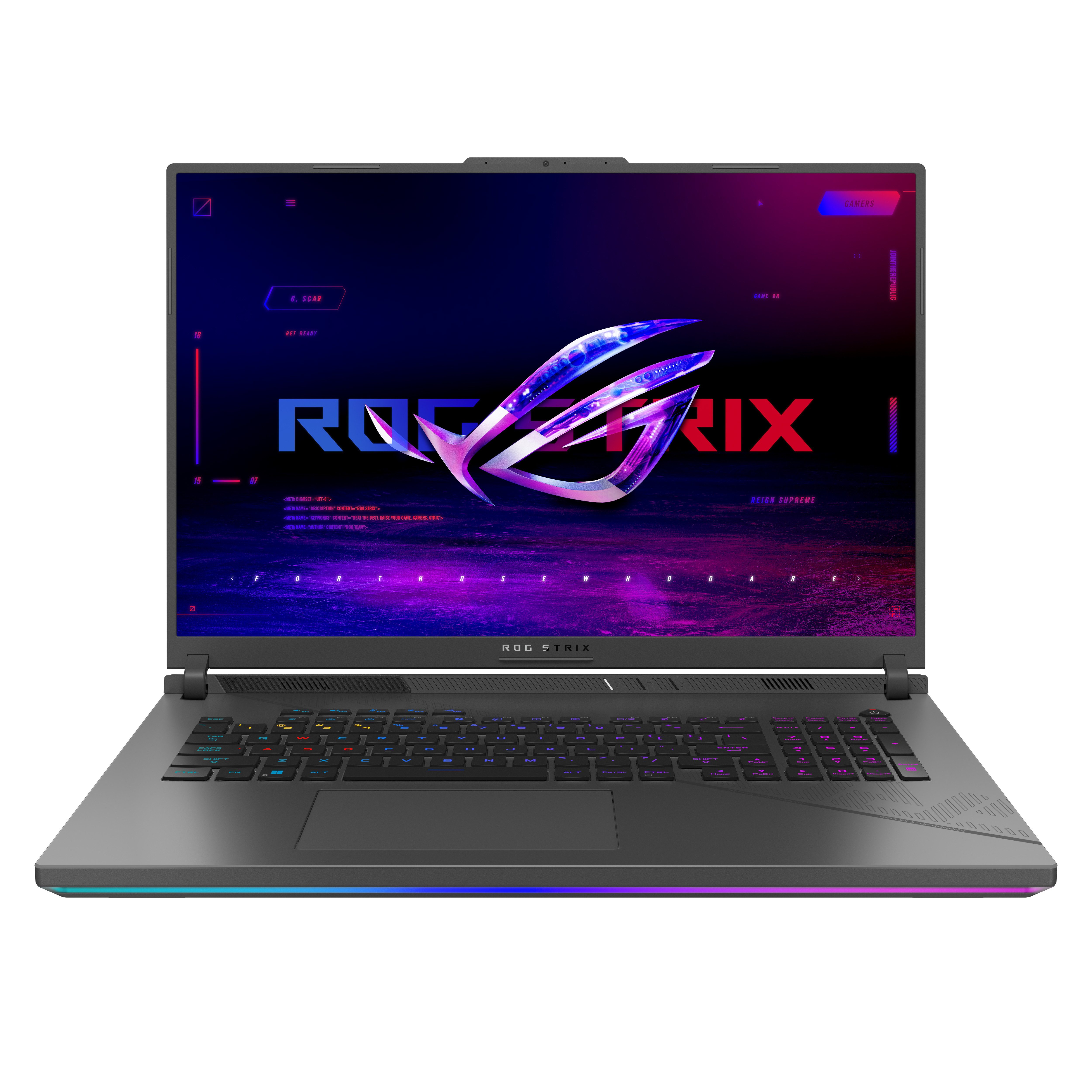 ROG Strix G18 i9-14900HX 32 1 4070 G814JIR-N6060W Gaming-Notebook