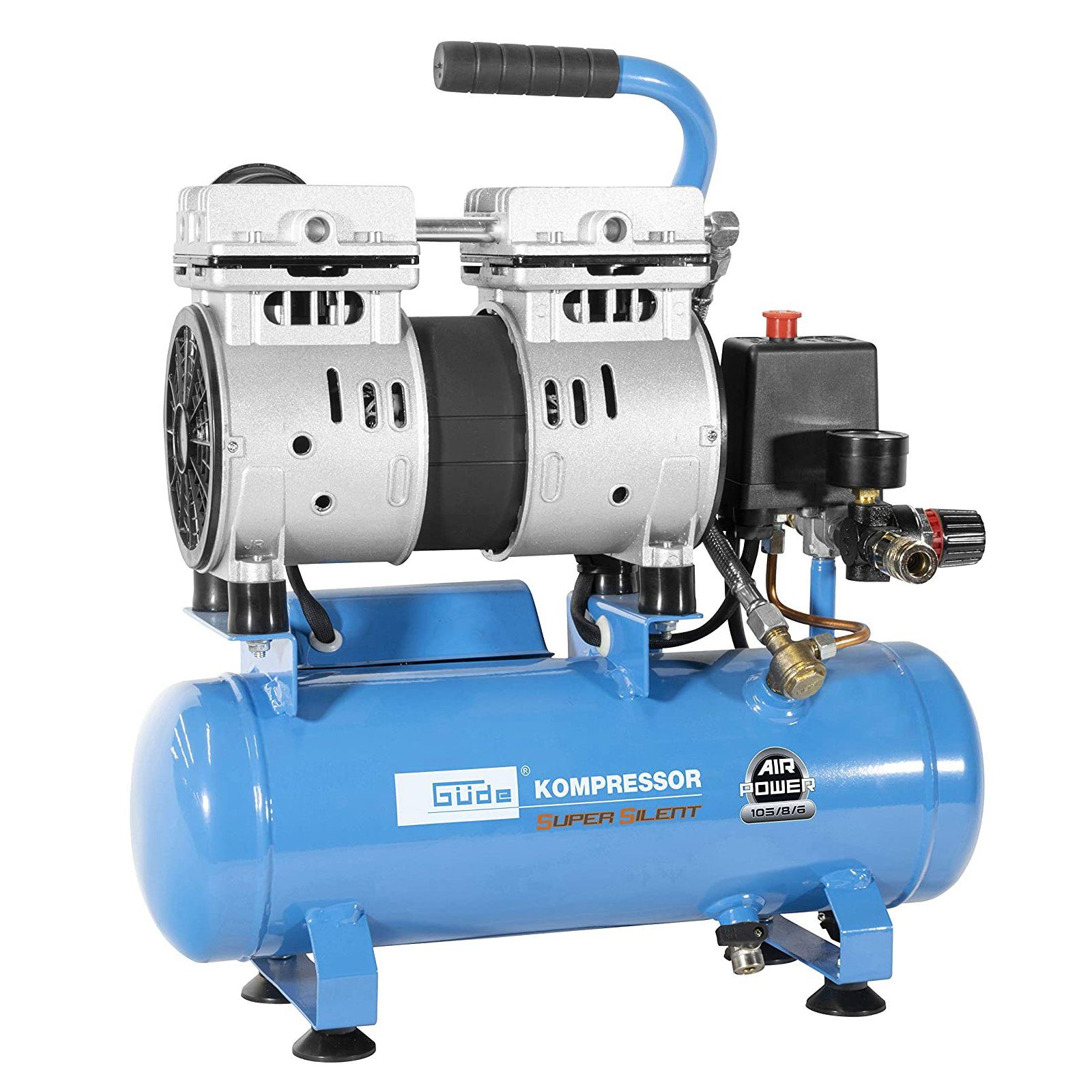 Kompressor Güde Kompressor Flüsterkompressor Airpower 105/8/6 leise SILENT