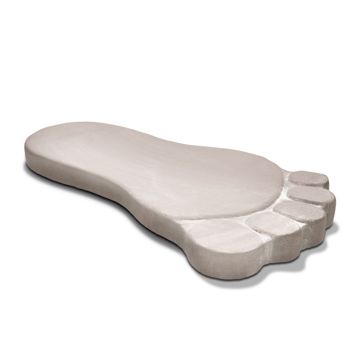 matches21 HOME & HOBBY Gartenfigur große Füße 2 Paar Tritt-Steine 35x20 cm, (4 St), Widerstandsfähig