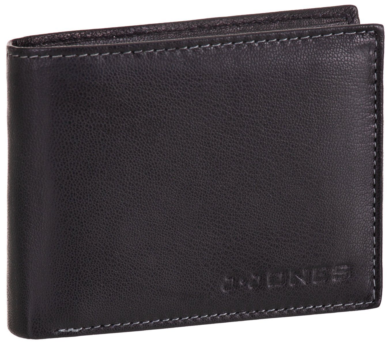 J.Jones Geldbörse, Geldbörse faltbar Echt Leder günstig online kaufen