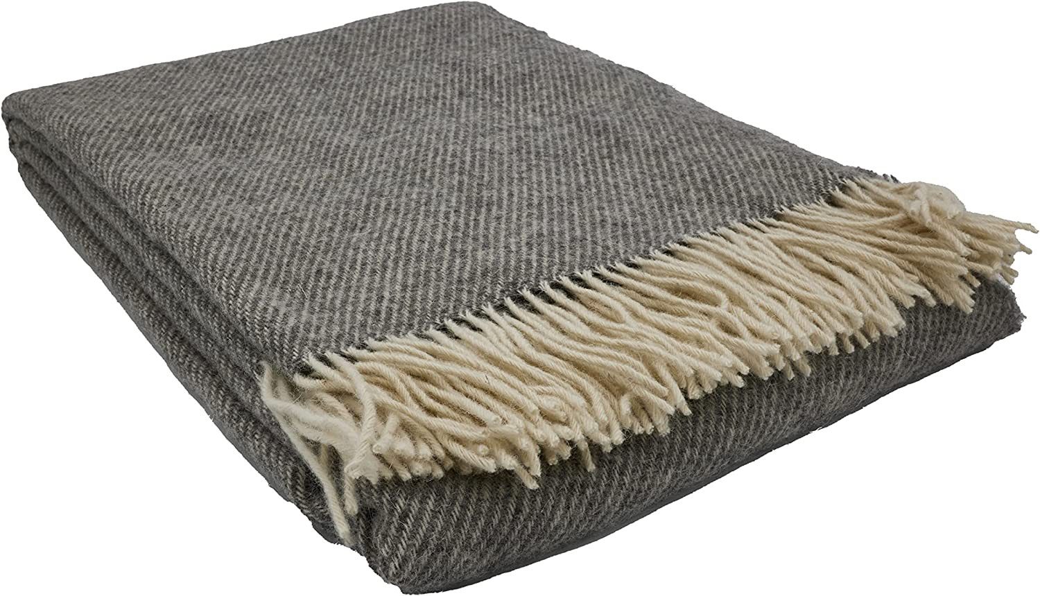 Wolldecke Fair De Luxe Wohndecke Wolle günstig online kaufen