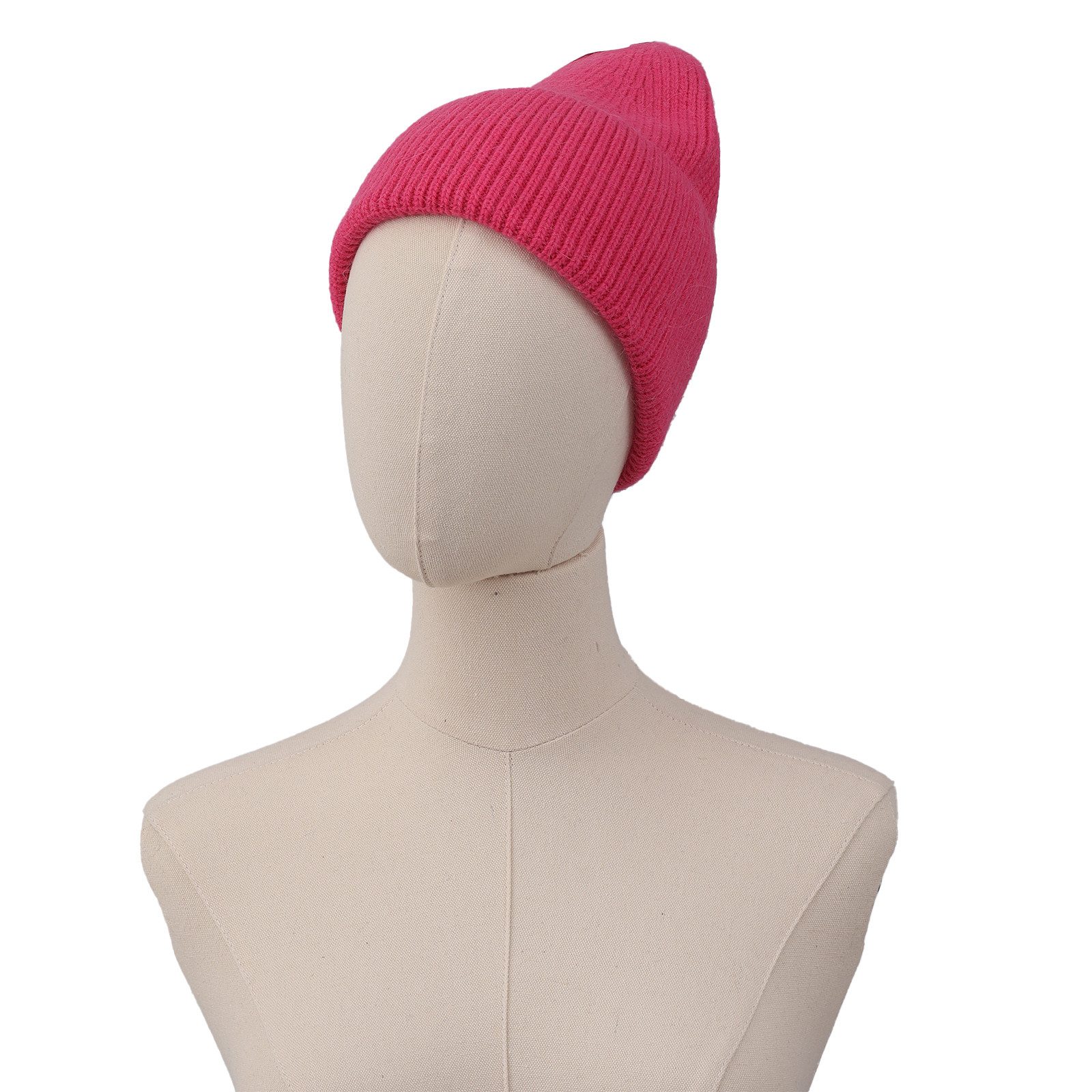 TAN.TOMI Strickmütze Beanie Mütze für Herren Damen, Klassische Wintermützen Bequem Beanie Wintermütze Thermo Warm Fleece, Weiche Strickmütze