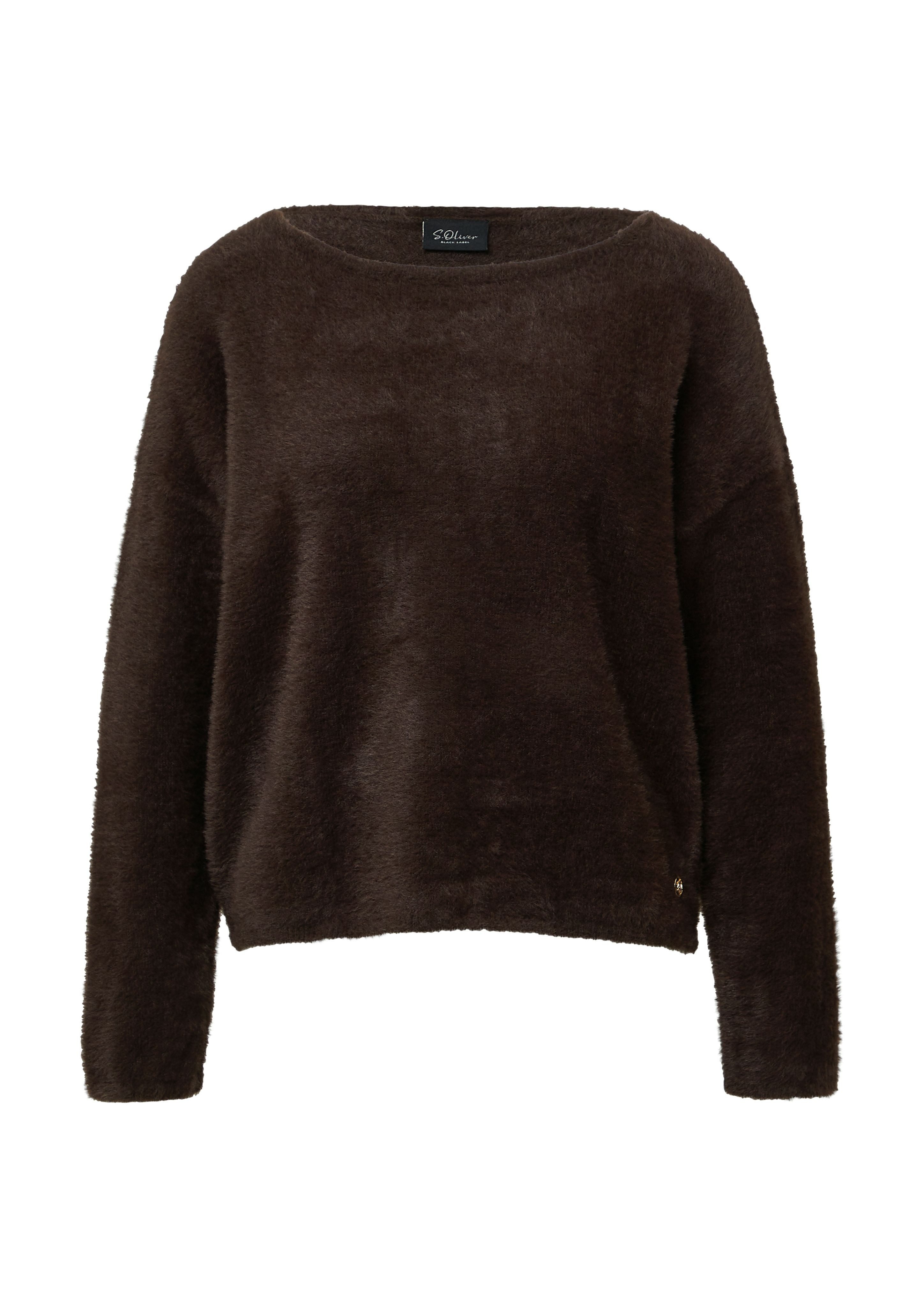 s.Oliver Rundhalspullover günstig online kaufen