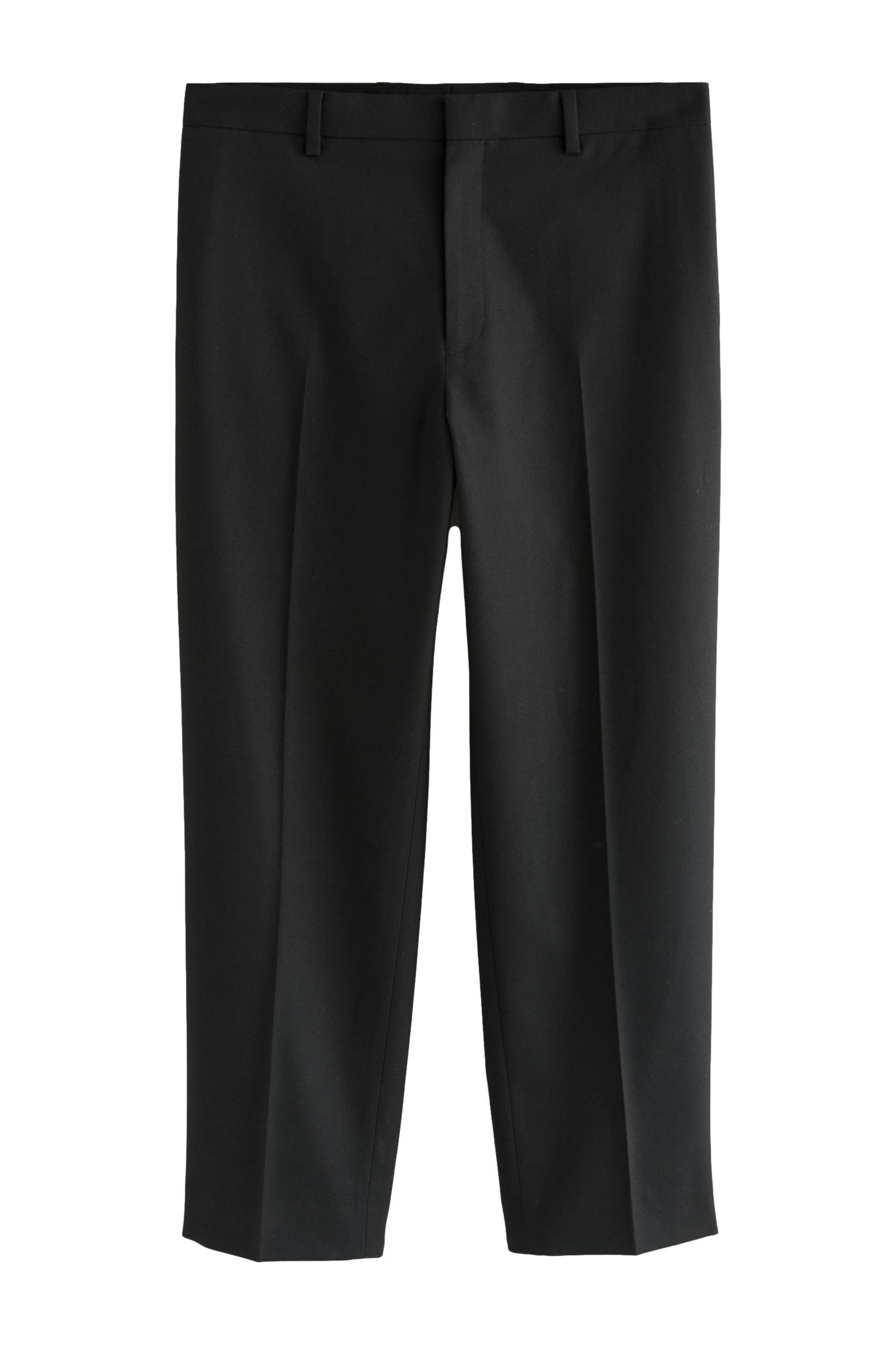 Next Anzughose Relaxed Fit Anzughose aus Flanell (1-tlg)