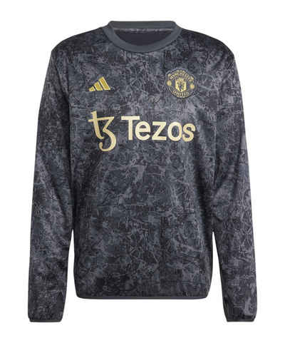 adidas Performance Sweatshirt Manchester United Prematch Warmtop 2023/2024