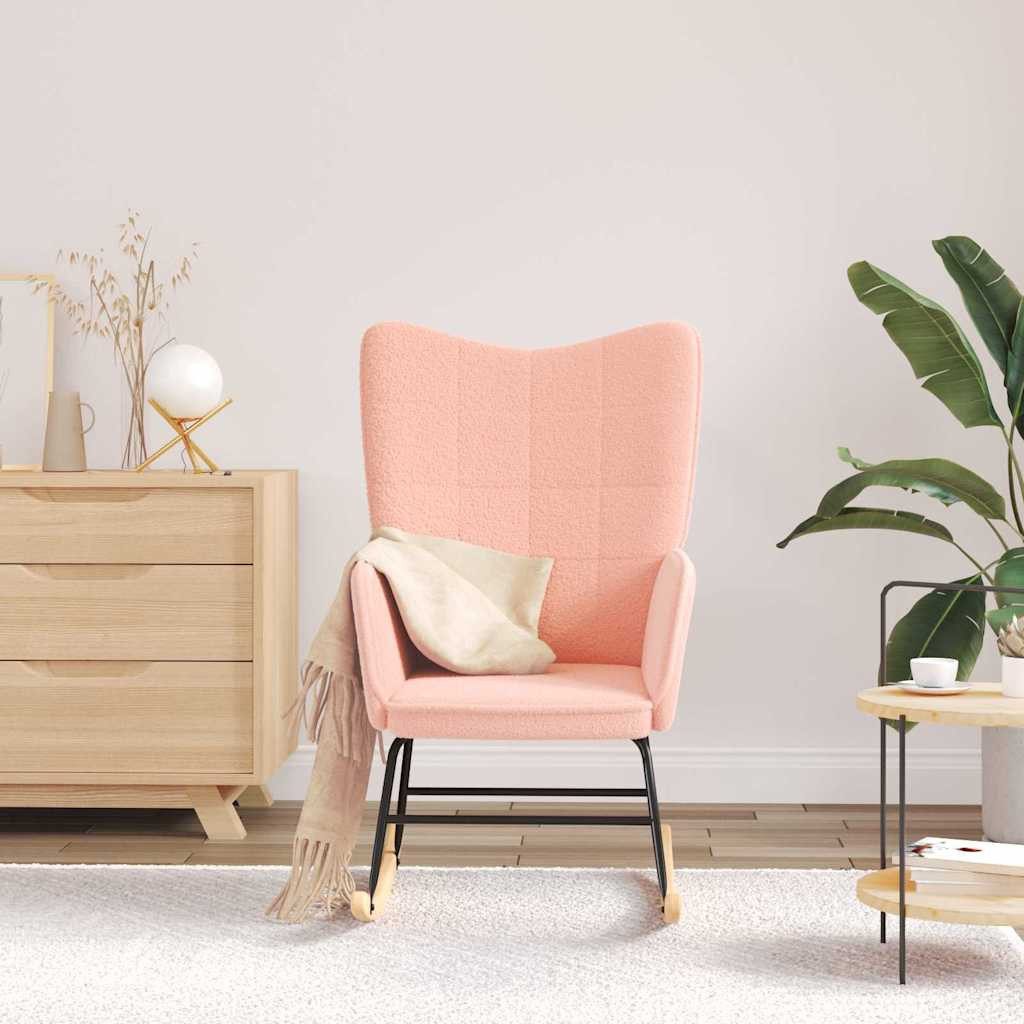 vidaXL Sessel Entspannungsstuhl Rosa 61 x günstig online kaufen